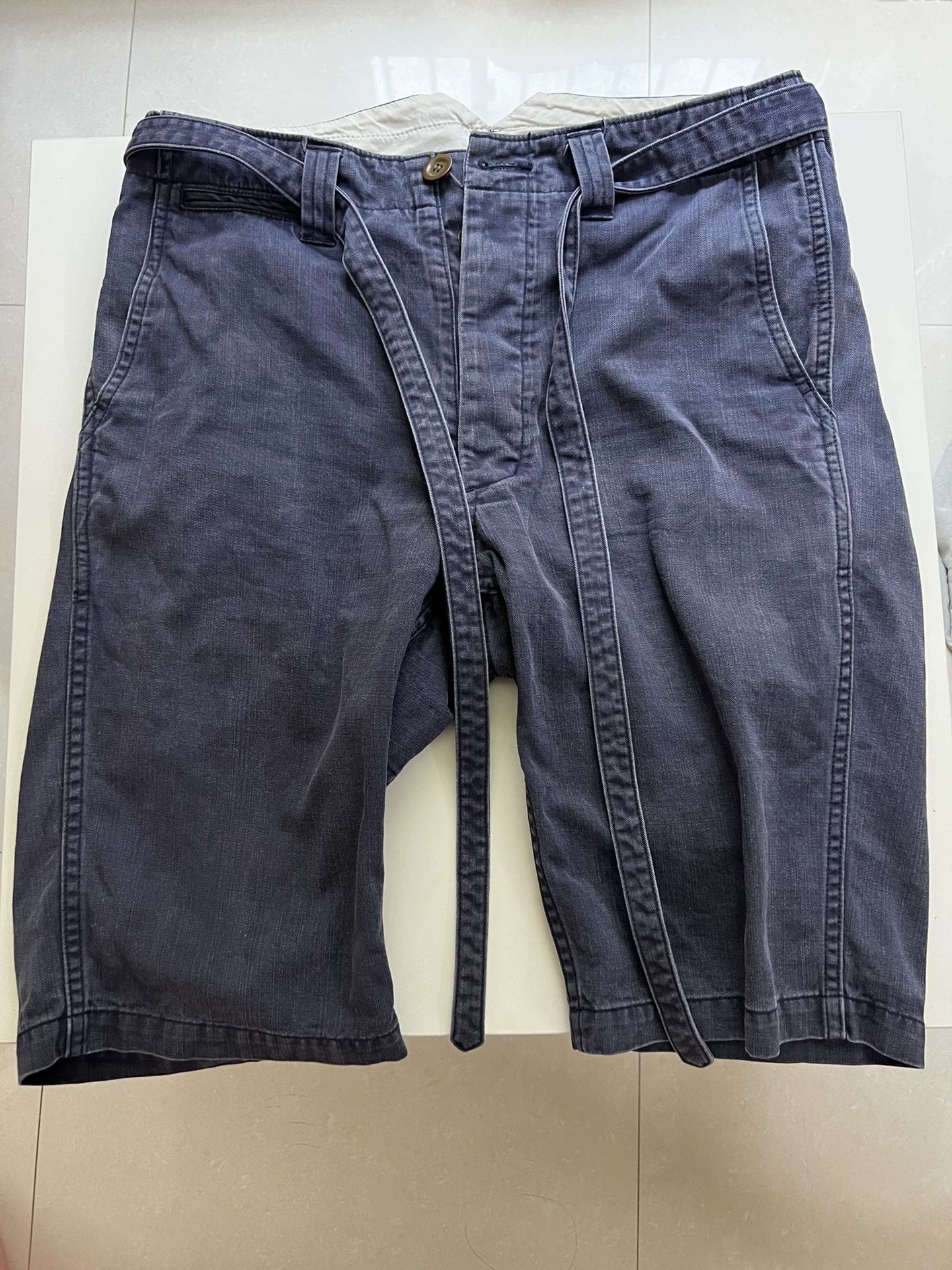 Visvim Visvim Infantry Chino Shorts Size US 26 / EU 42 - 1 Thumbnail