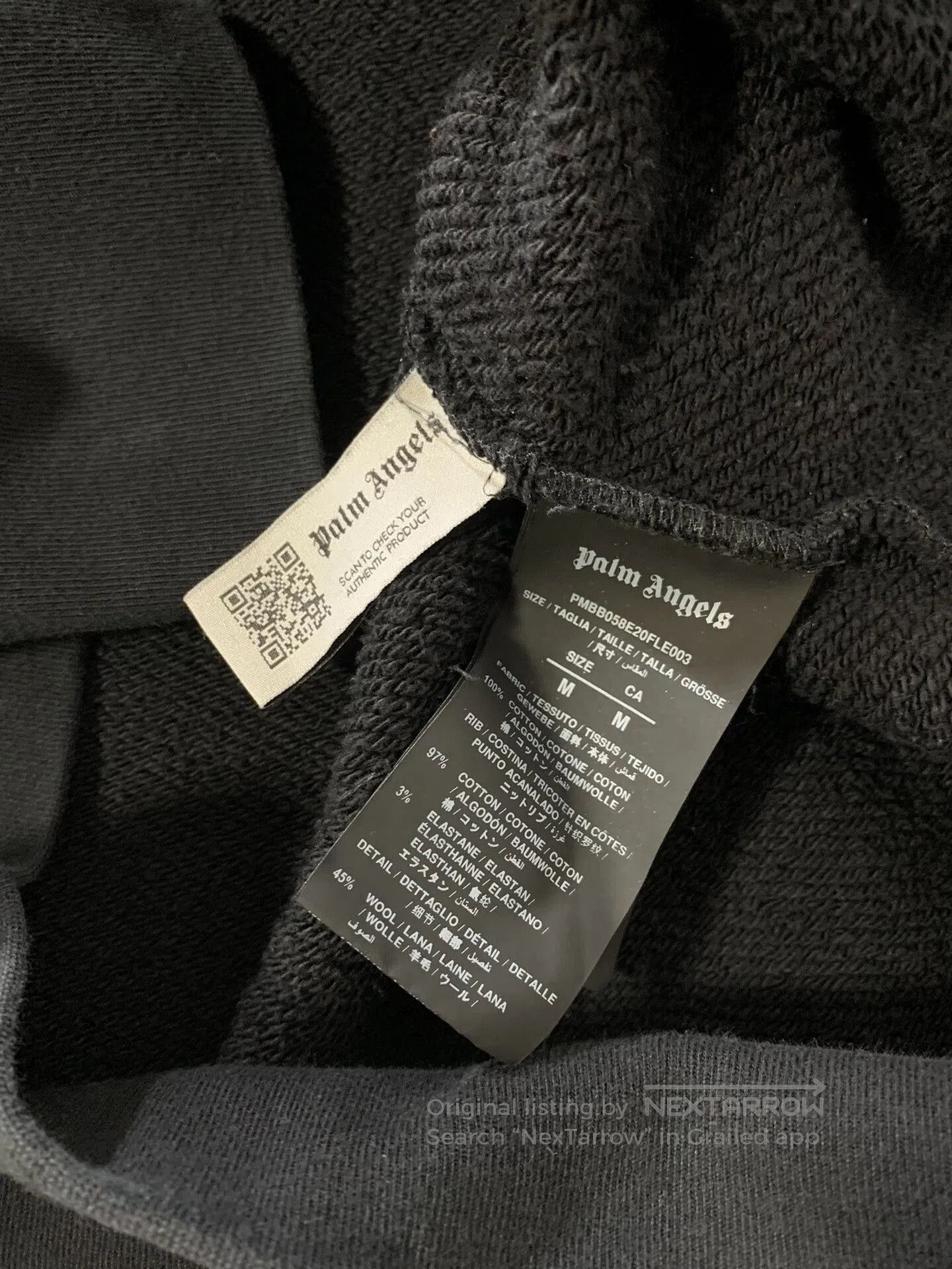 Palm Angels Palm Angels Decapitated Bear Embroidered Hoodie. Size US M / EU 48-50 / 2 - 4 Thumbnail