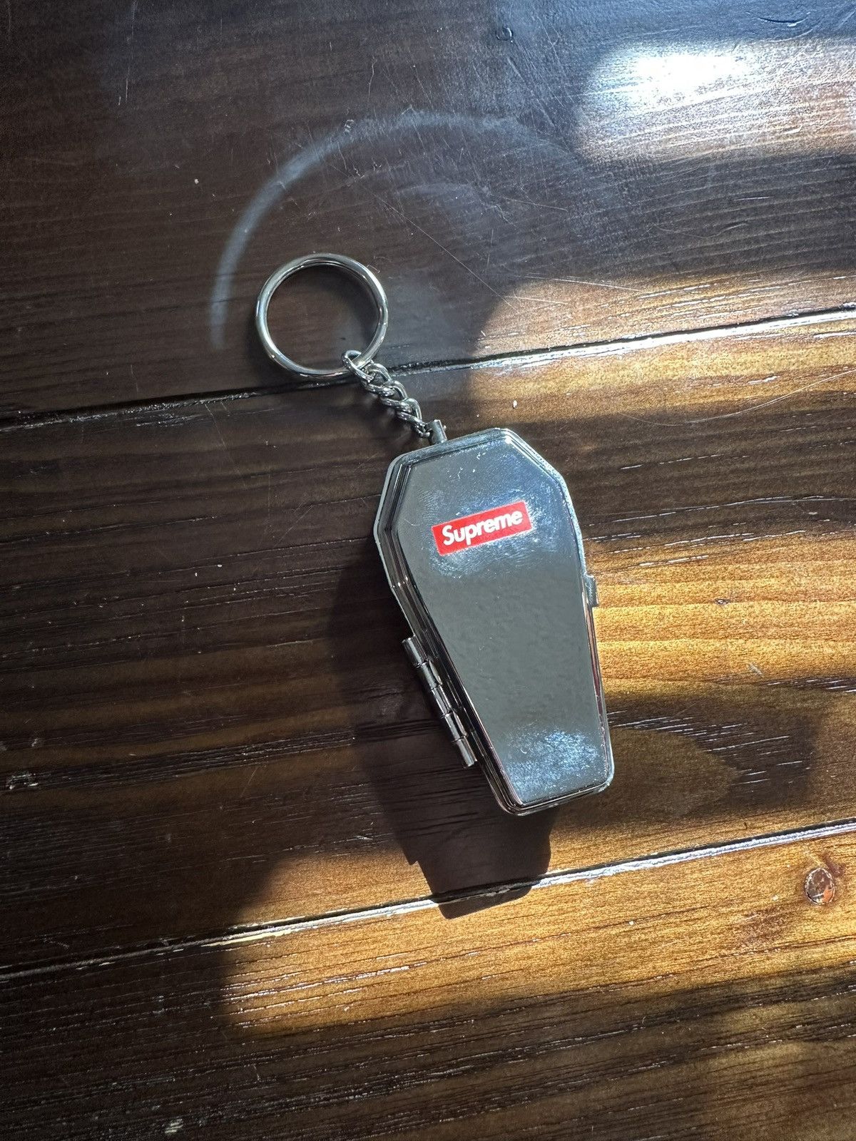 Supreme Supreme Coffin Keychain FW17 box logo | Grailed