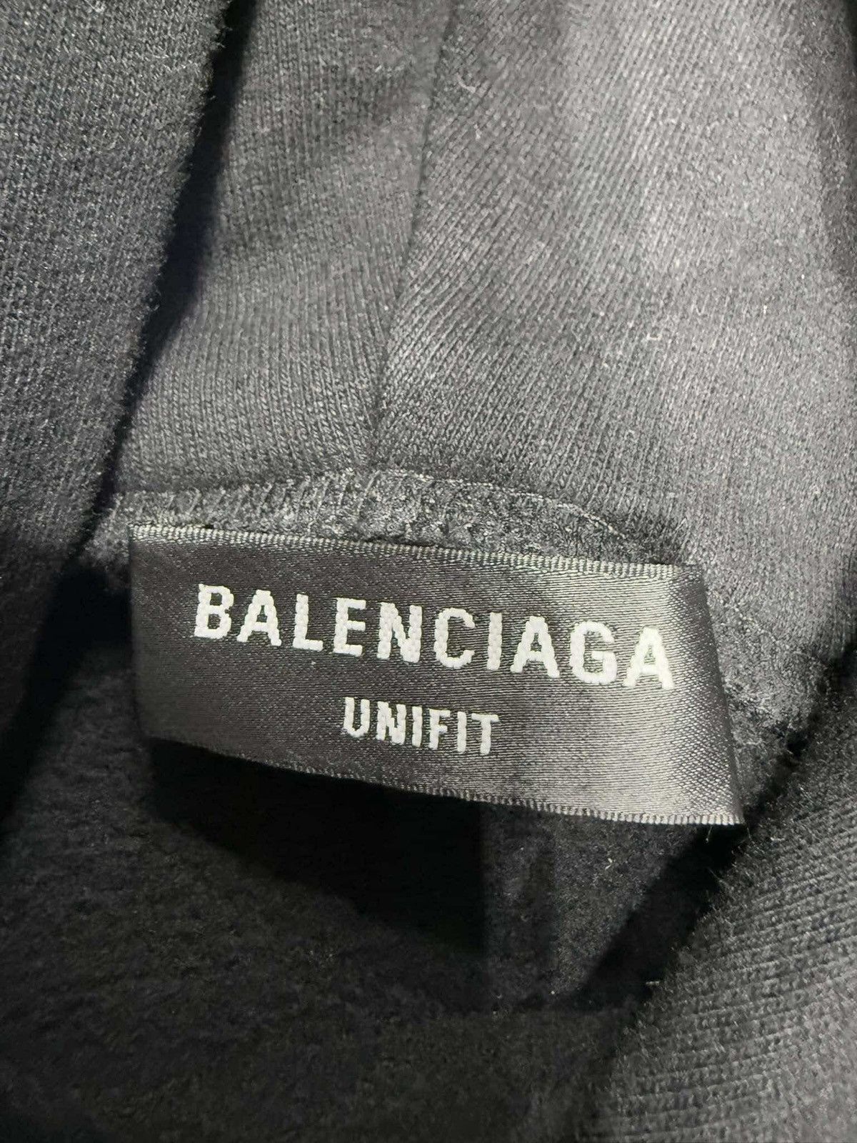 Balenciaga Balenciaga Black Hoodie Smiley Size US M / EU 48-50 / 2 - 5 Thumbnail