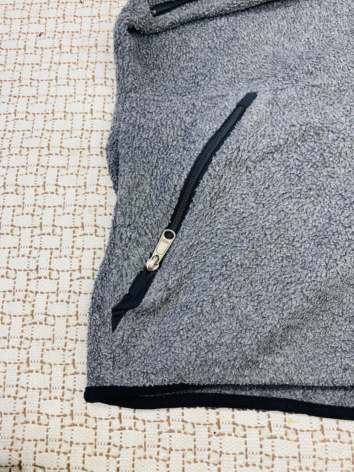 The North Face Vintage The North Face Zipper Fleece Jacket Size US M / EU 48-50 / 2 - 5 Thumbnail
