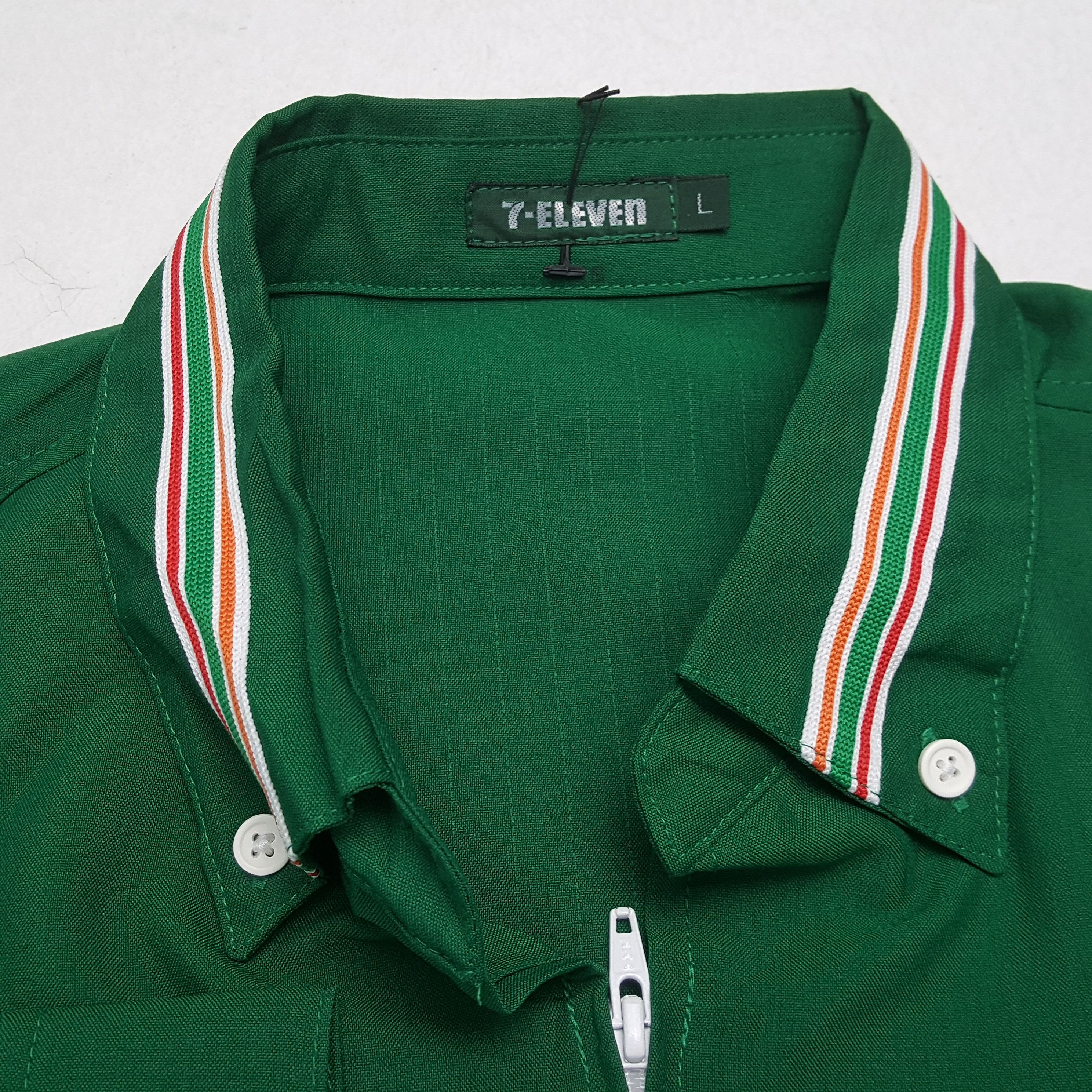 Japanese Brand × Vintage 7 ELEVEn Jacket Working Uniform Size US M / EU 48-50 / 2 - 9 Thumbnail