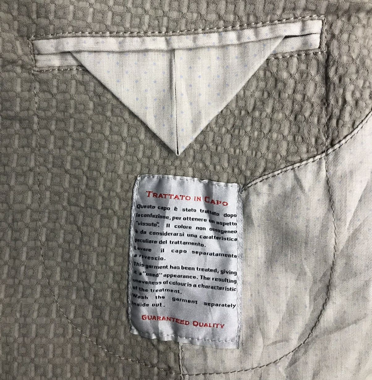 Barneys New York × Vintage Vintage Barneys NewYork Made In Italy Blazer Size US M / EU 48-50 / 2 - 12 Thumbnail