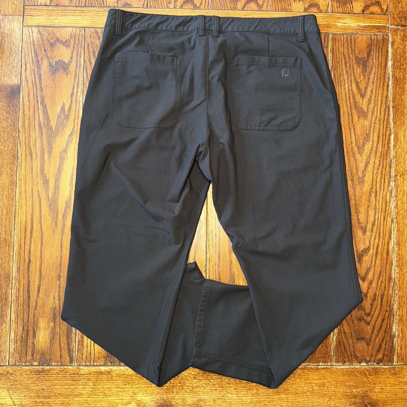 Footjoy FootJoy Pants Mens Black 38x30 Golf Pant Straight Regular Inseam 30 Size US 38 / EU 54 - 7 Thumbnail