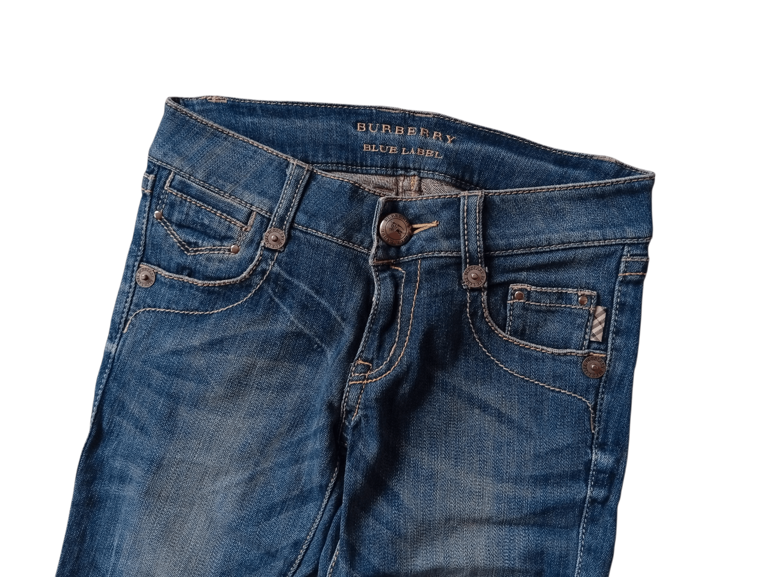 Burberry Burberry roll up jeans short Size 26" / US 2 / IT 38 - 2 Thumbnail