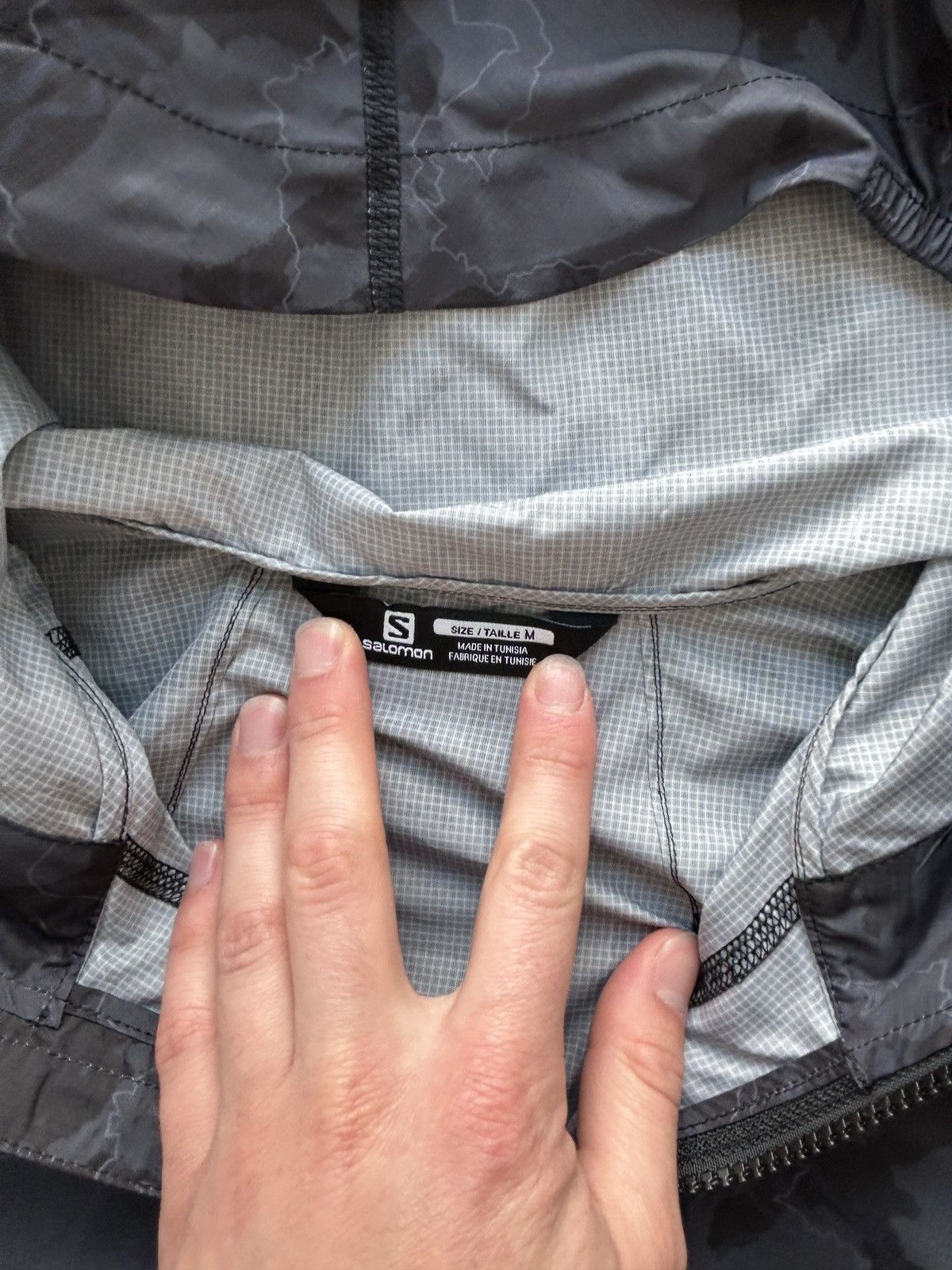 Salomon Salomon Outlife Packable Windbreaker Jacket Size US M / EU 48-50 / 2 - 9 Thumbnail