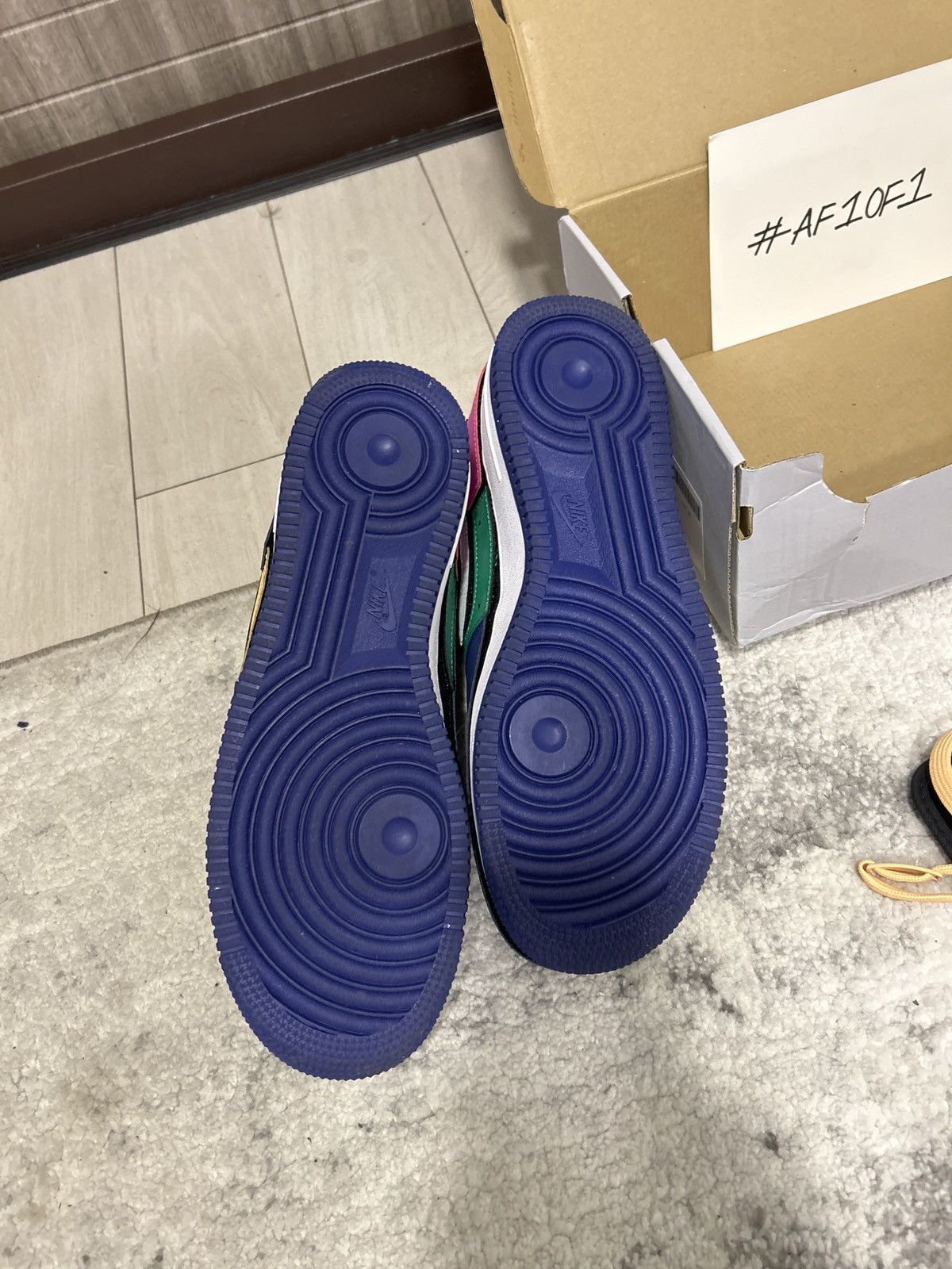Nike Nike AF 1/1 Size US 11 / EU 44 - 9 Thumbnail