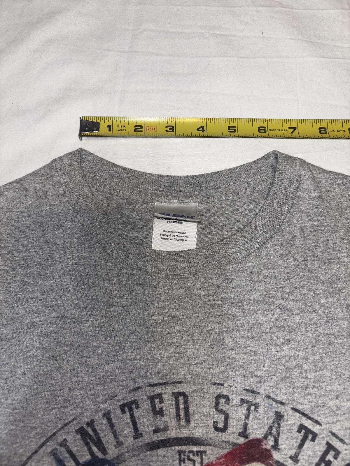 Gildan Gildan USA Flag Graphic Tee - Heavy Cotton Size US M / EU 48-50 / 2 - 8 Thumbnail