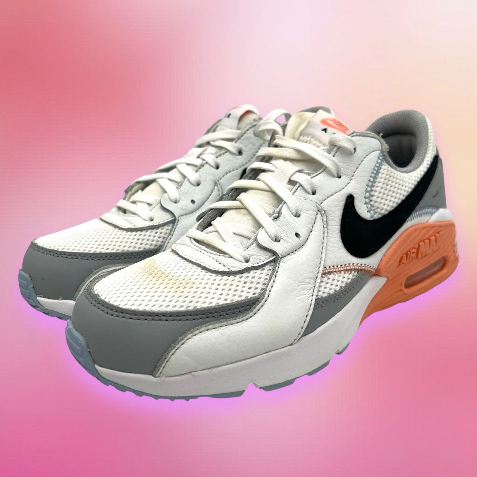 Nike Nike Air Max Excee 'We'll Take It From Here' White Coral Size US 6.5 / IT 36.5 - 1 Thumbnail