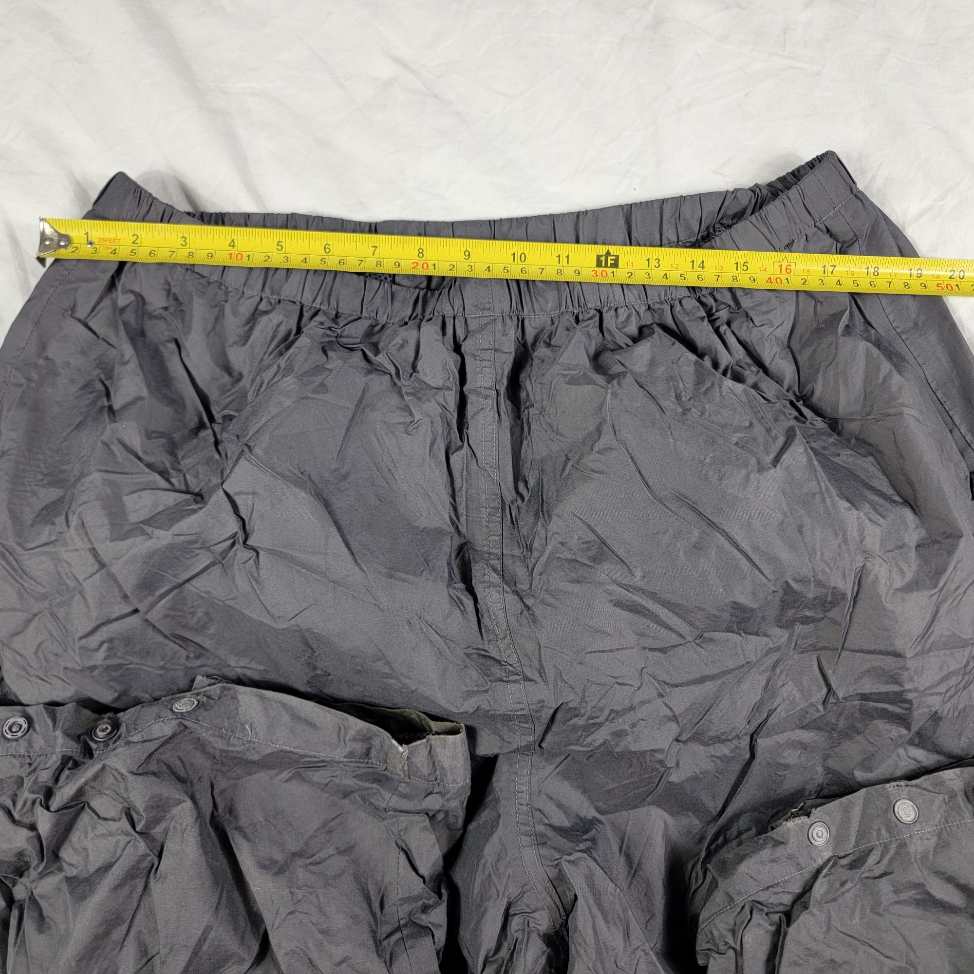 Coleman Coleman Mens XL Black Nylon Pants Rain Outdoors Casual Work Size US 44 / EU 60 - 8 Thumbnail