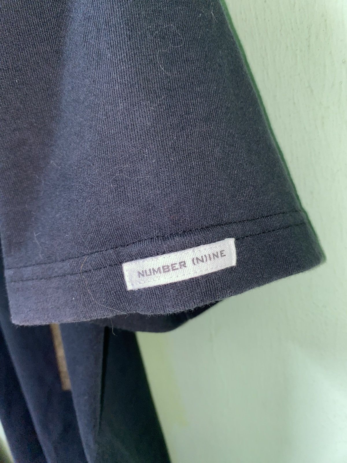 Number (N)ine × Vintage Archive Piece Number Nine Y2K Tee Year 2000 Size US L / EU 52-54 / 3 - 6 Thumbnail