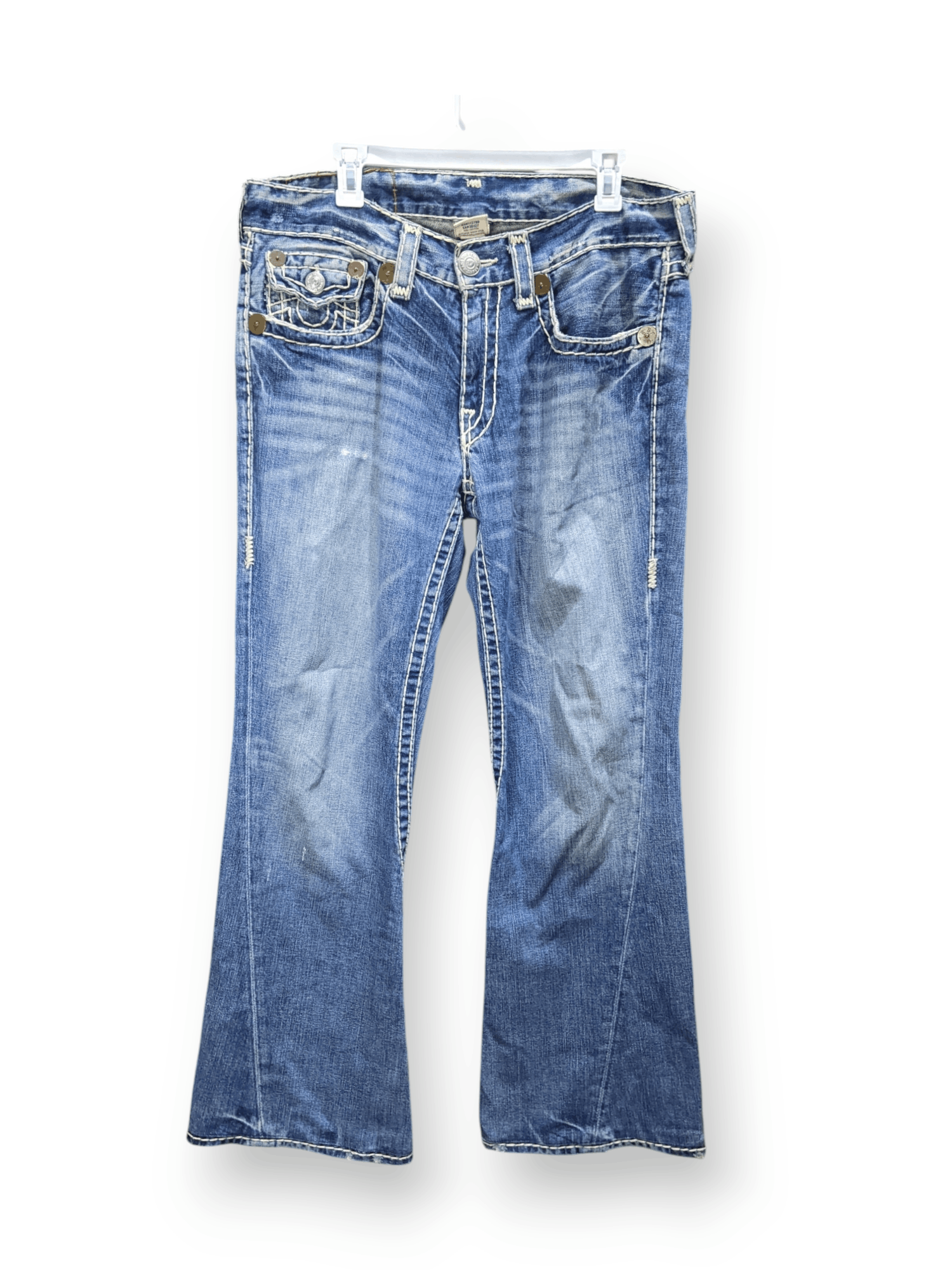 Ed Hardy × True Religion × Vintage Flare Jeans True Religion Joey
