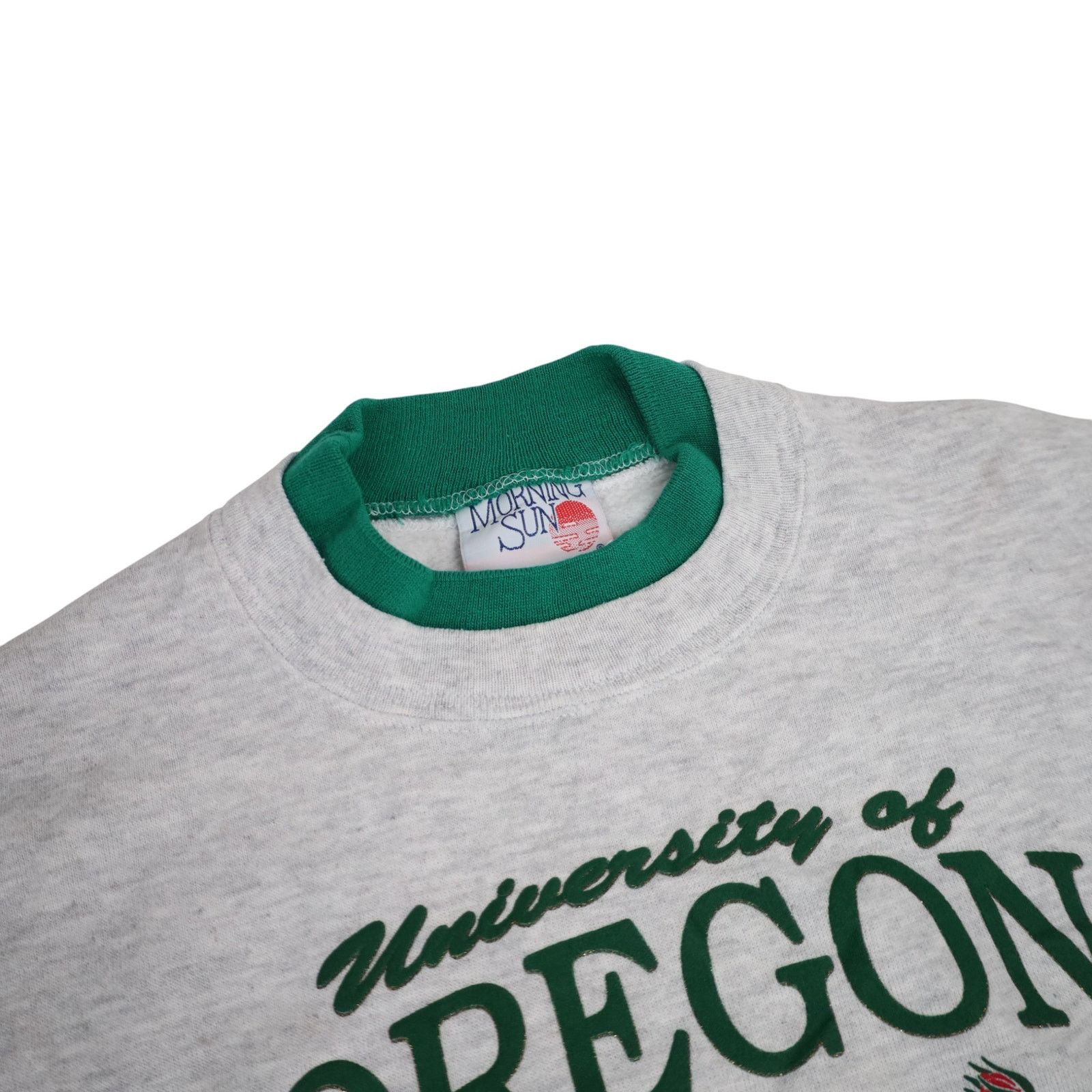 NCAA × Vintage VTG 1995 University of Oregon Rose Bowl Graphic Sweatshirt Size US L / EU 52-54 / 3 - 6 Thumbnail