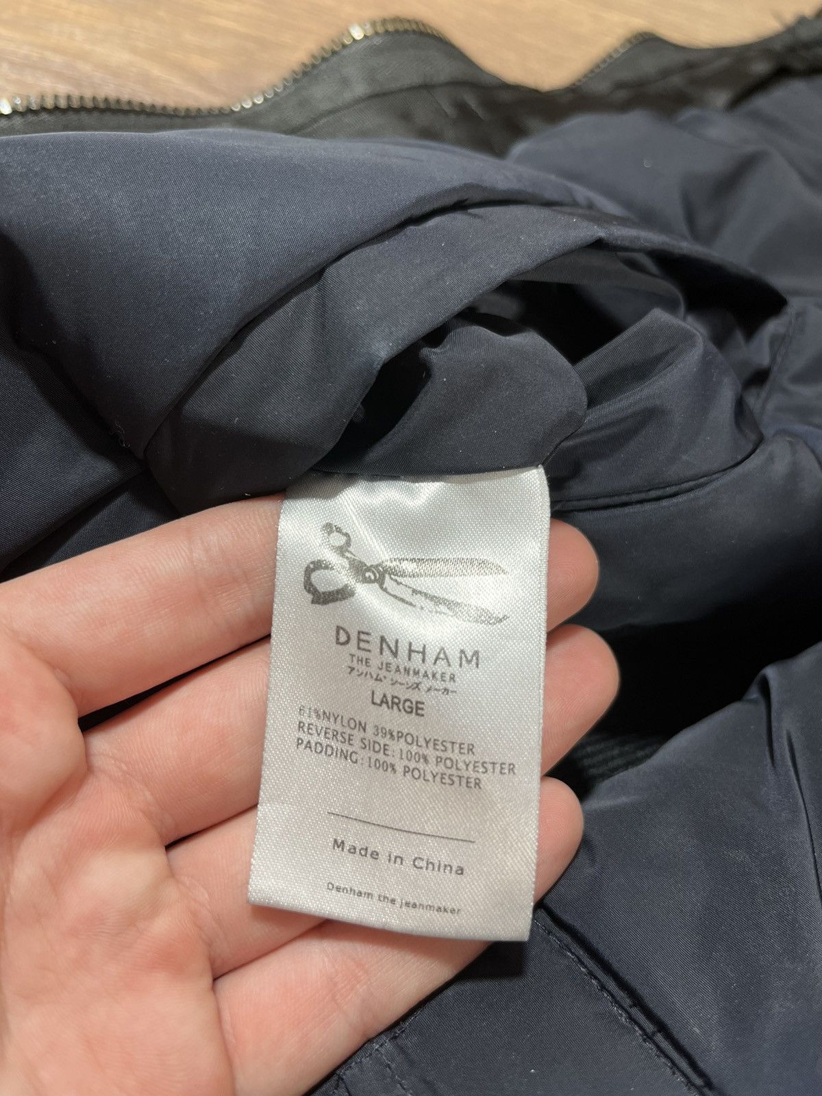 DENHAM × Japanese Brand Denham Seditionaries Japanese Style Padded Bomber Jacket Size US L / EU 52-54 / 3 - 15 Thumbnail