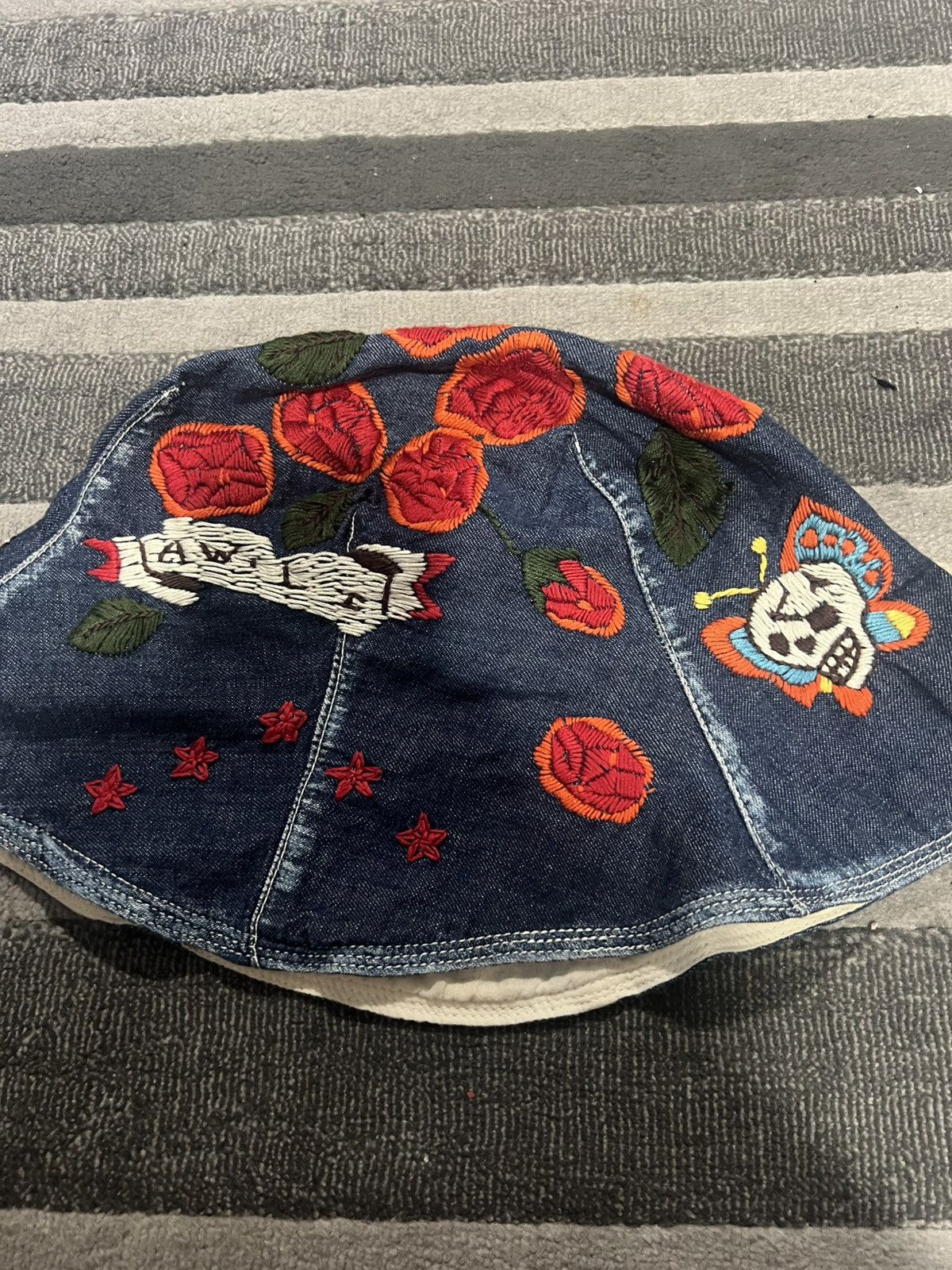 Kapital Kapital roses tulip hat Size ONE SIZE - 2 Thumbnail