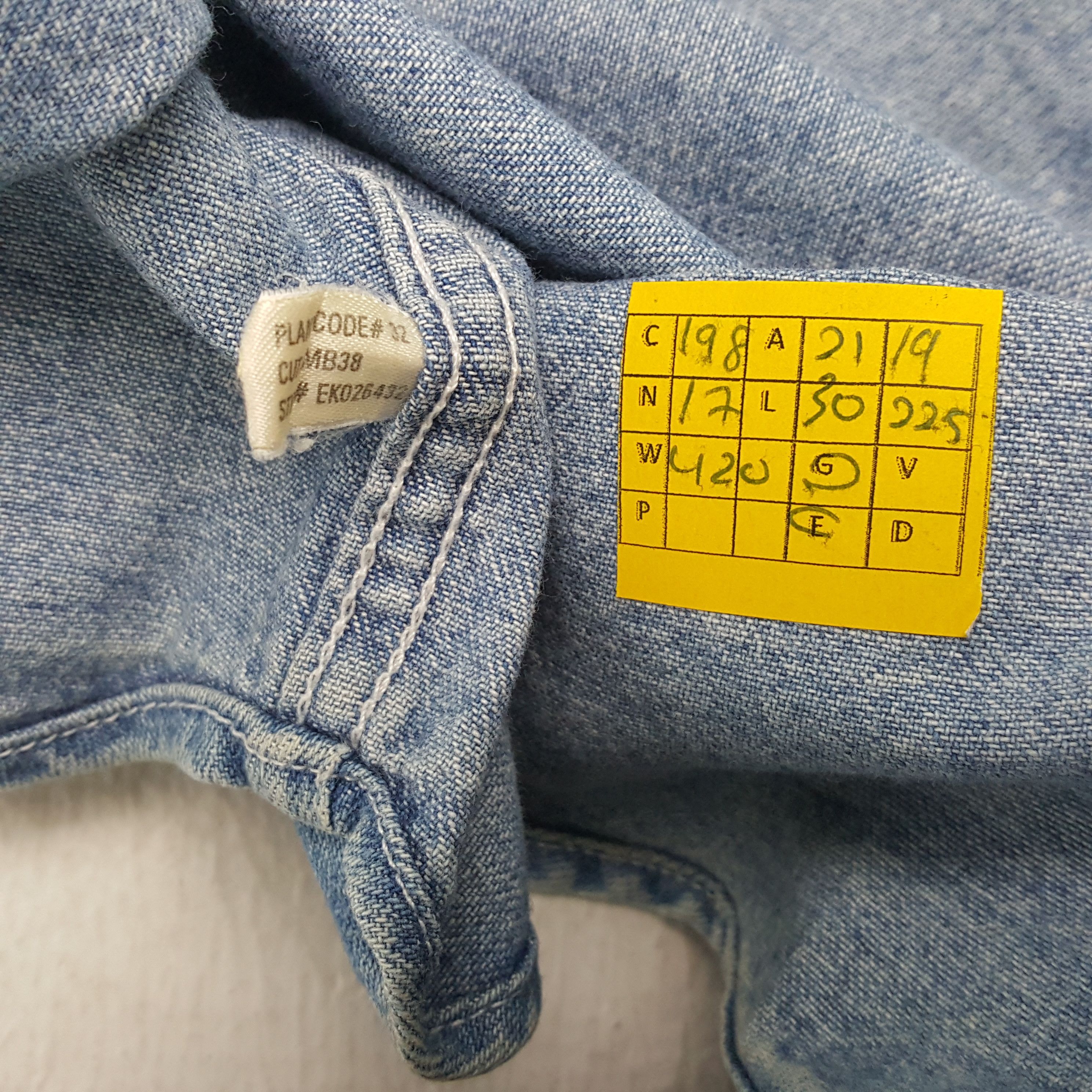 Polo Ralph Lauren × Vintage Vintage POLO by RALPH LAUREN Fashion Brand Denim Shirts Size US M / EU 48-50 / 2 - 6 Thumbnail