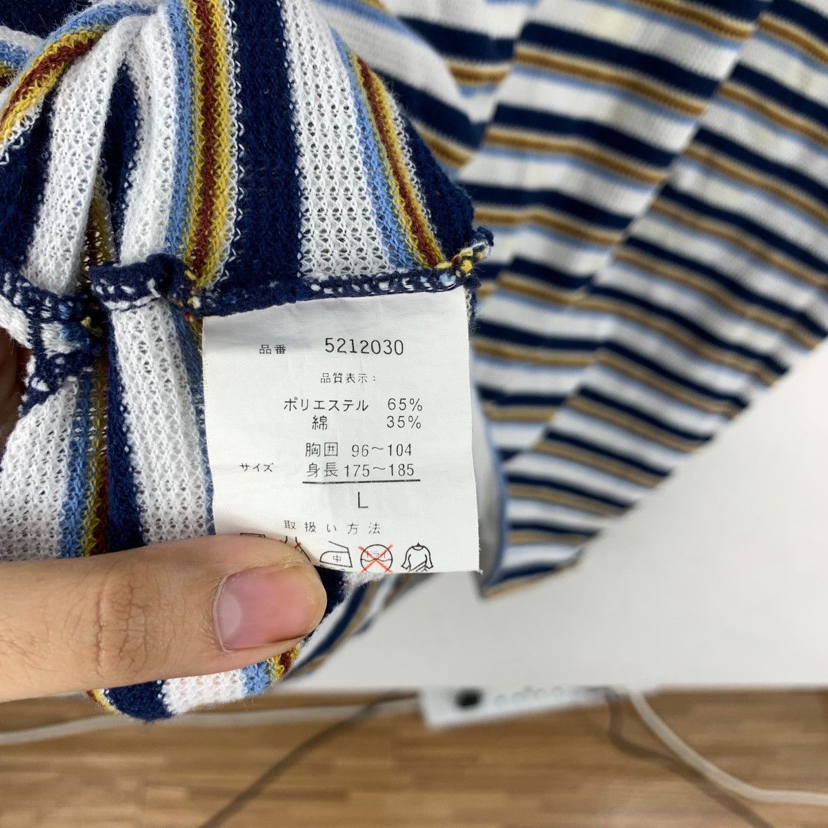 Other BEAR CALIFORNIA USA Outdoor Striped Tee Shirt Top Embroidere Size US L / EU 52-54 / 3 - 8 Thumbnail