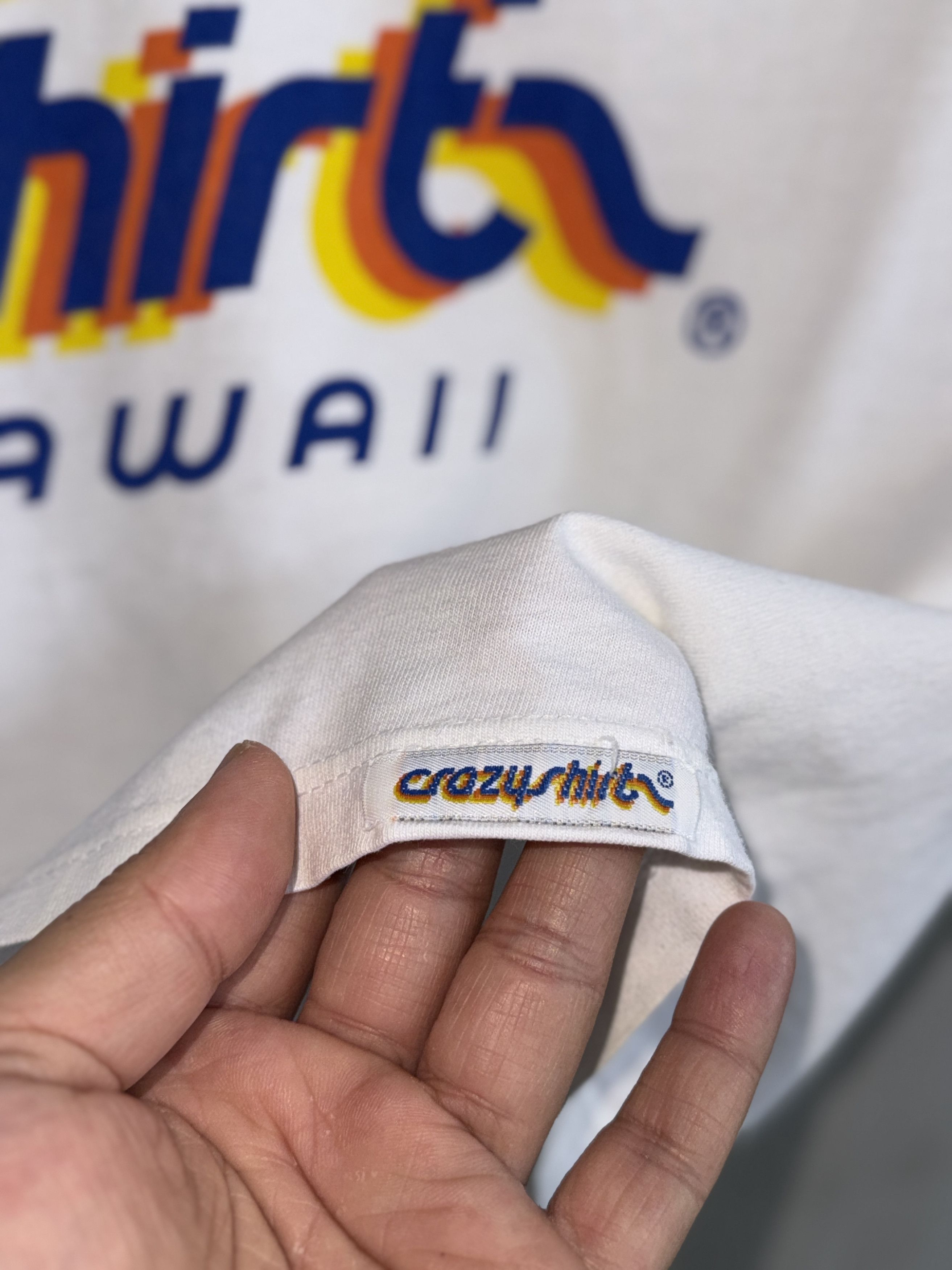 Vintage Crazy Shirt Hawaii Vintage T-Shirt Size S / US 4 / IT 40 - 4 Thumbnail