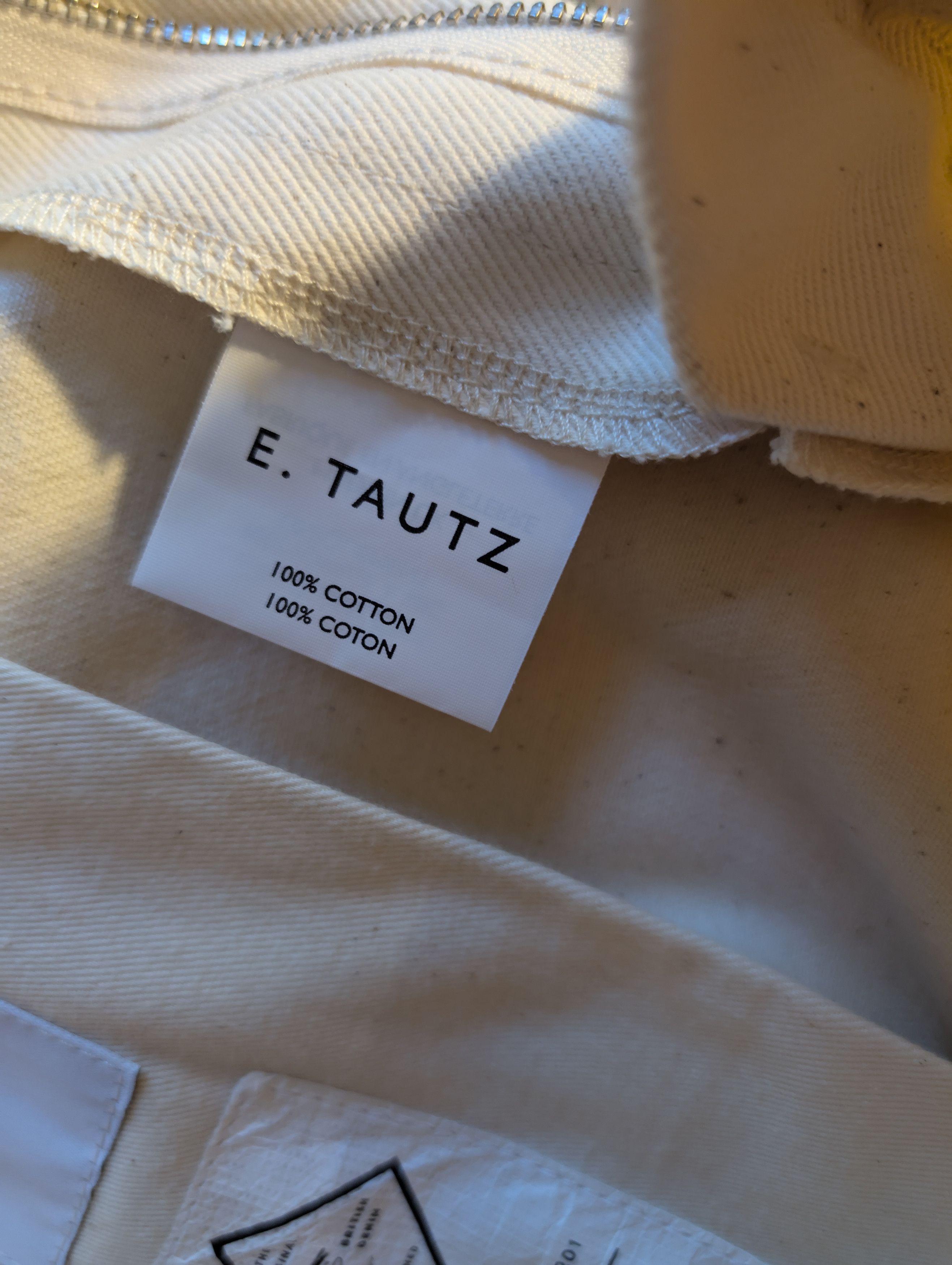 E. Tautz E. Tautz savile row raw denim shorts Size US 28 / EU 44 - 12 Thumbnail