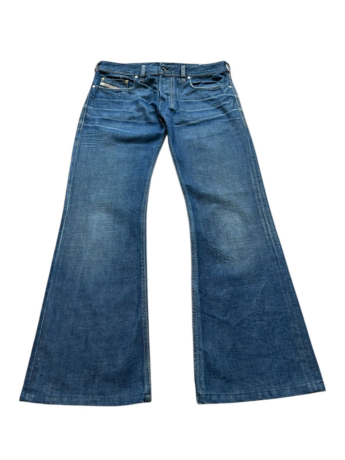 Diesel AW2007 - Diesel Zathan by Wilbert Das regular bootcut jeans Size US 32 / EU 48 - 3 Thumbnail