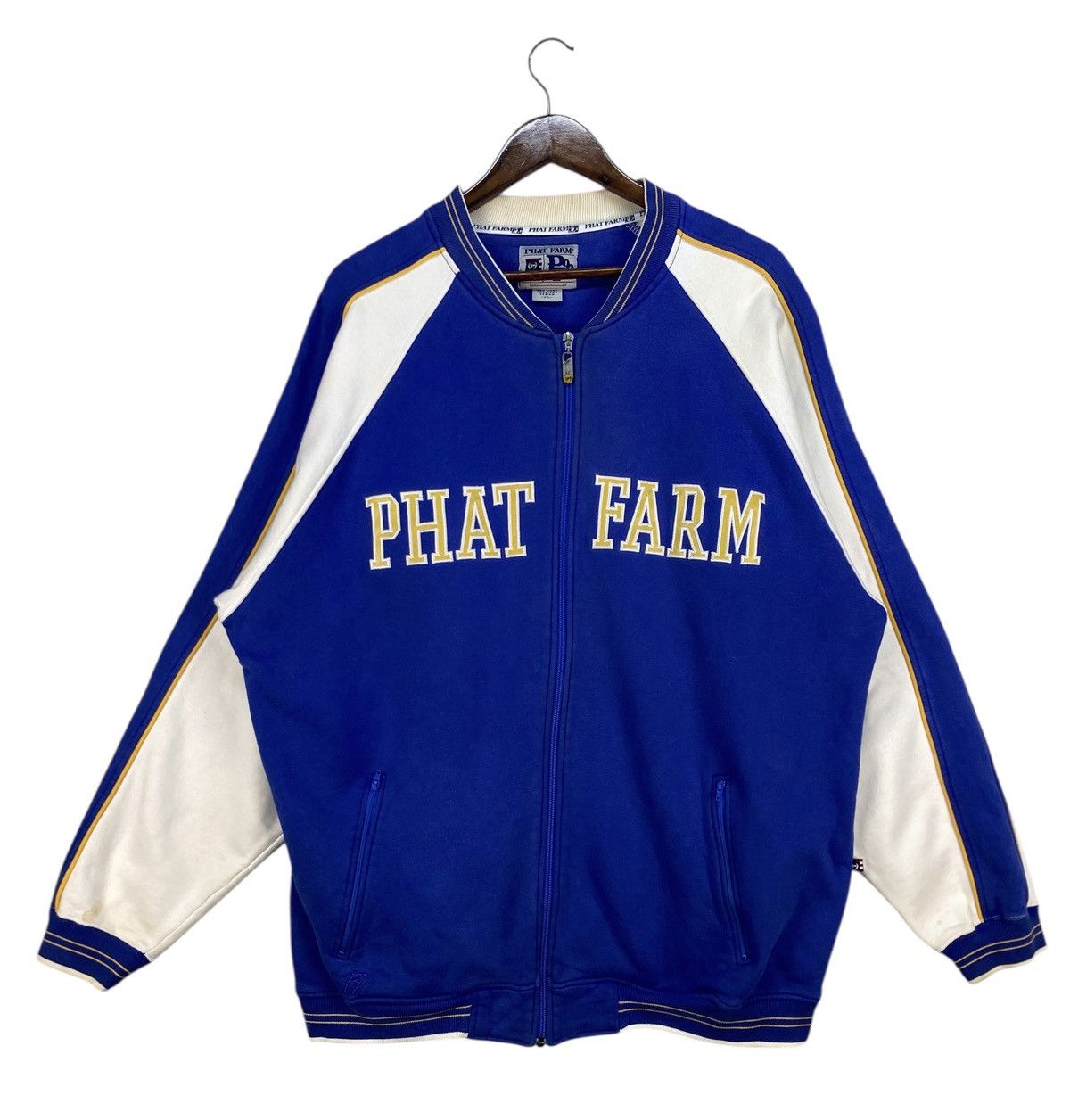 Phat Farm Phat Farm Hip Hop Sweater Size US XXL / EU 58 / 5 - 2 Thumbnail