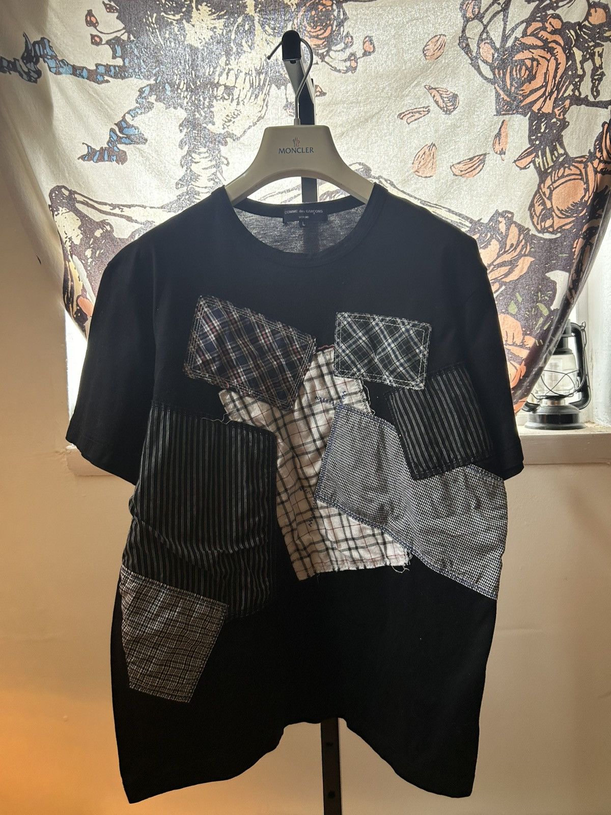 Comme des Garcons × Comme des Garcons SHIRT Blood Splatter Tee 