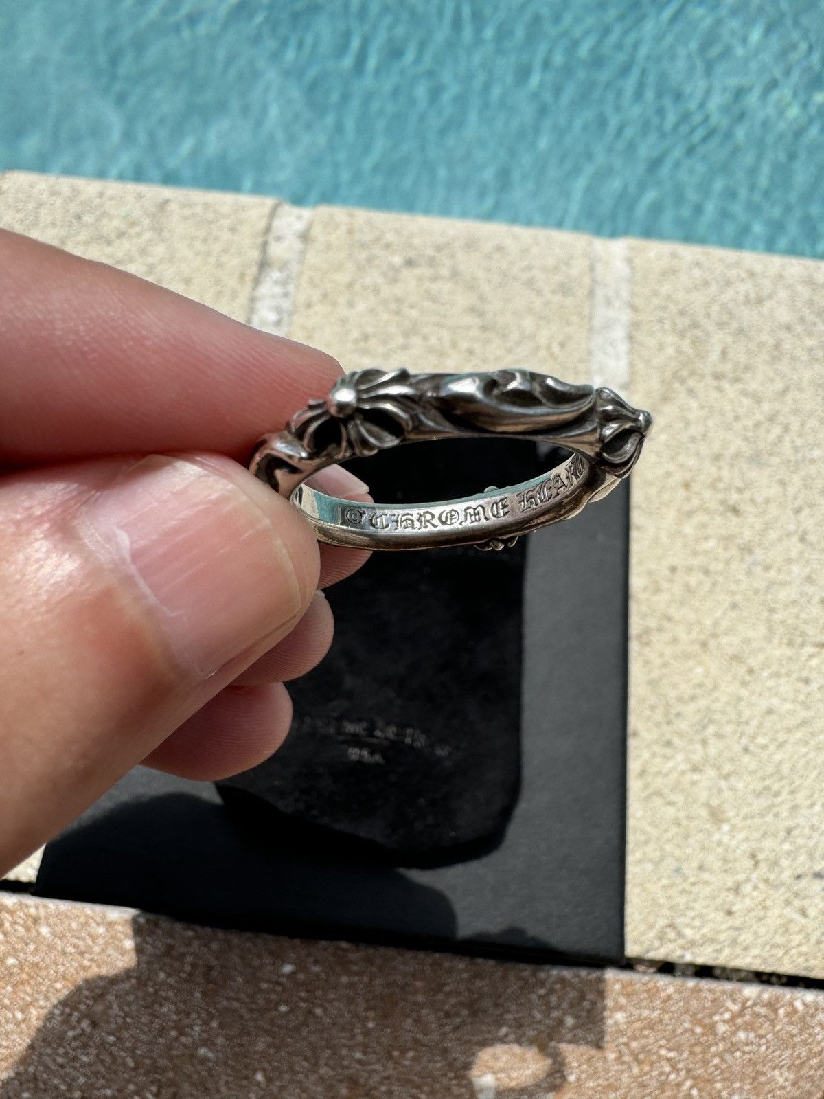 Chrome Hearts Sbt Ring | Grailed