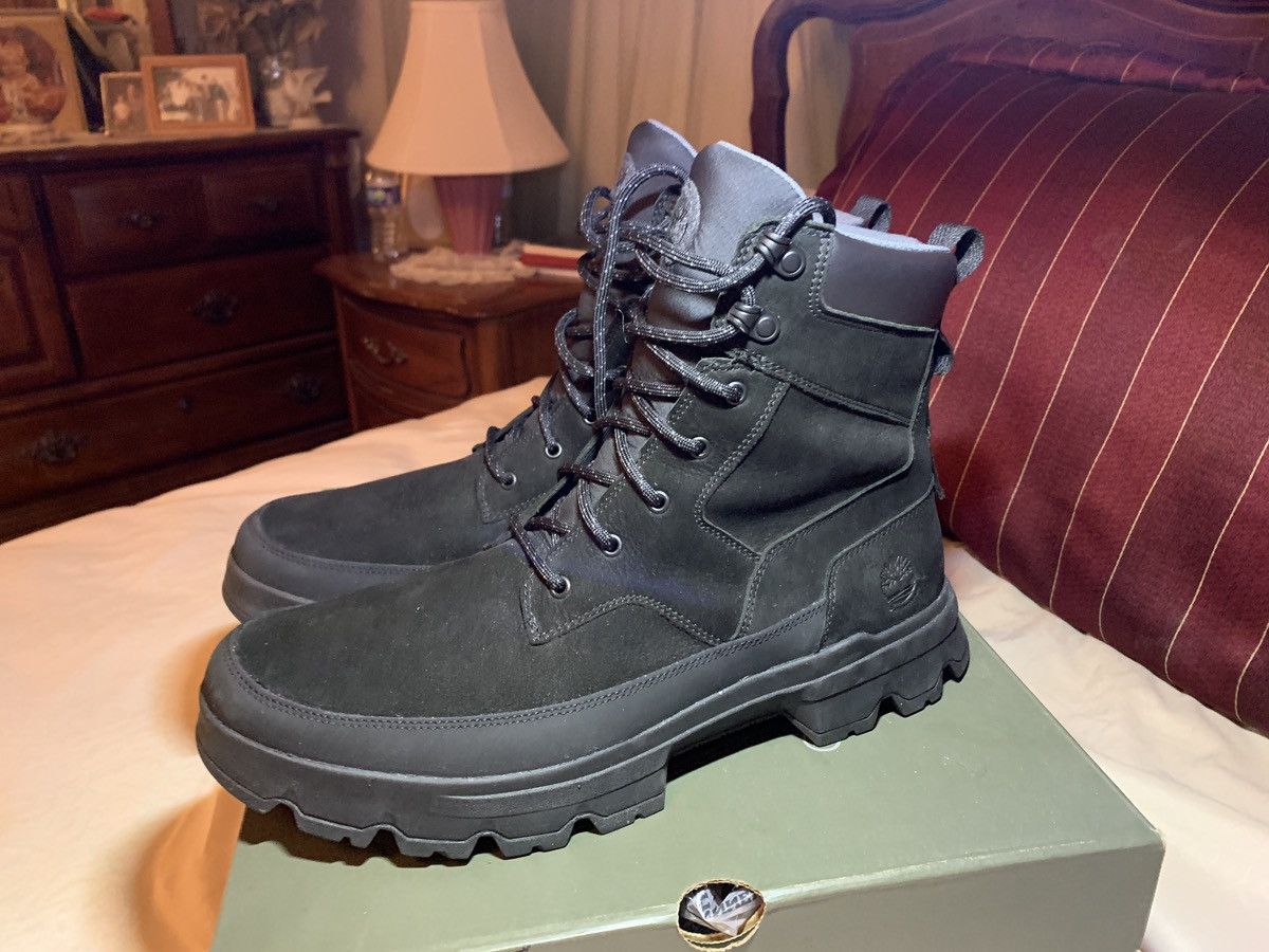 Timberland TBL Original ultra waterproof boot (black nubuck) Size US 11.5 / EU 44-45 - 5 Thumbnail