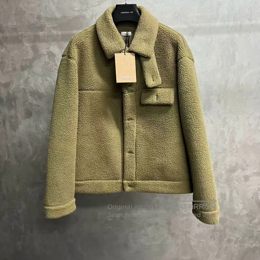 Burberry burberry brown single-button casual jacket. Size US M / EU 48-50 / 2 - 1 Thumbnail