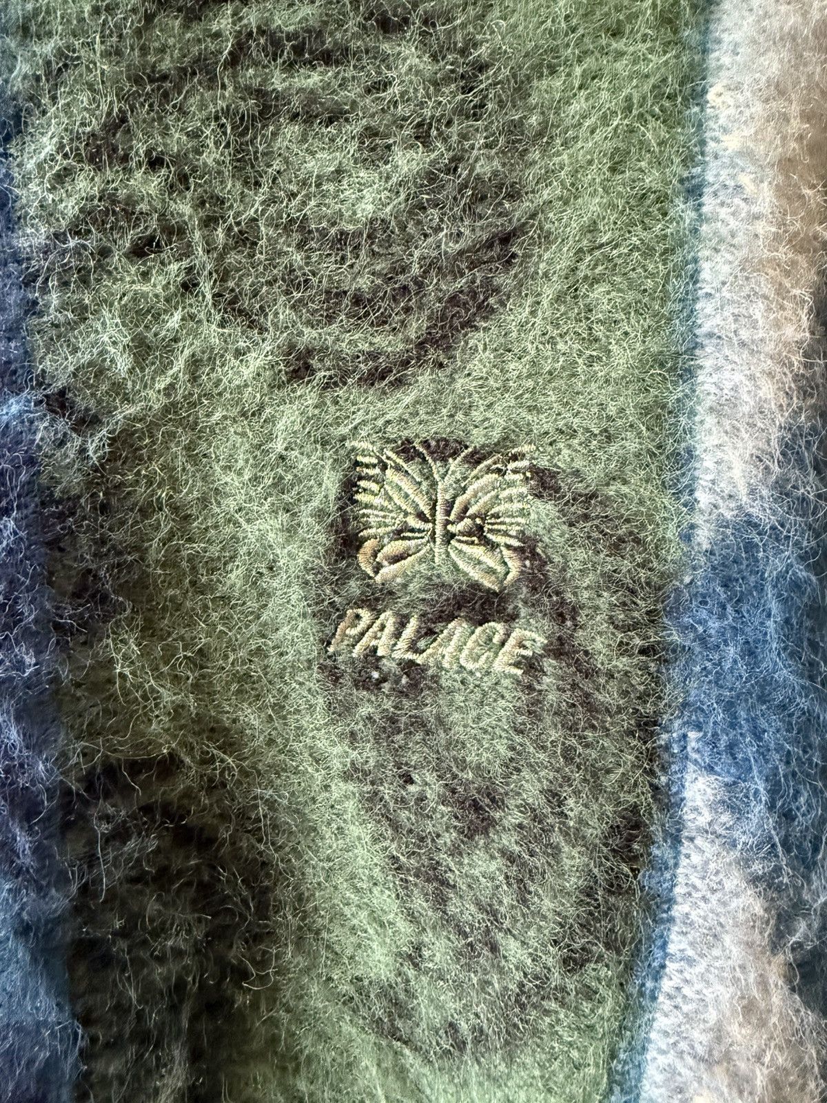 Palace x Needles Hairy Knit Sweater Size Small