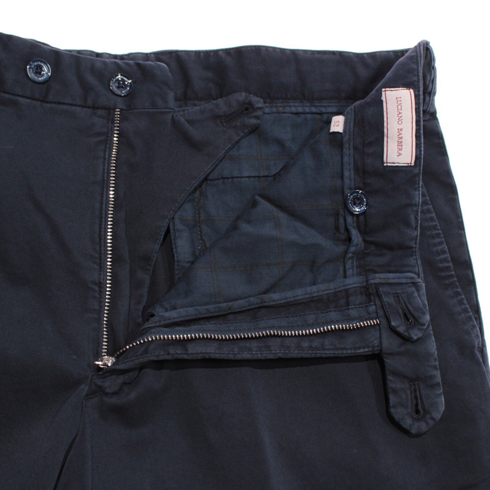 Luciano Barbera Luciano Barbera New with tags Chino Size 36 US In Blue Size US 36 / EU 52 - 3 Thumbnail