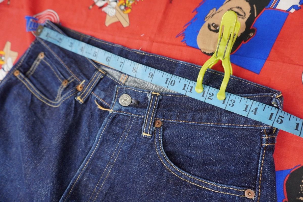 Japanese Brand × The Real McCoy's Joe McCoy Lot 906 14.75oz Right Twill Denim Deerskin Label Size US 30 / EU 46 - 11 Thumbnail