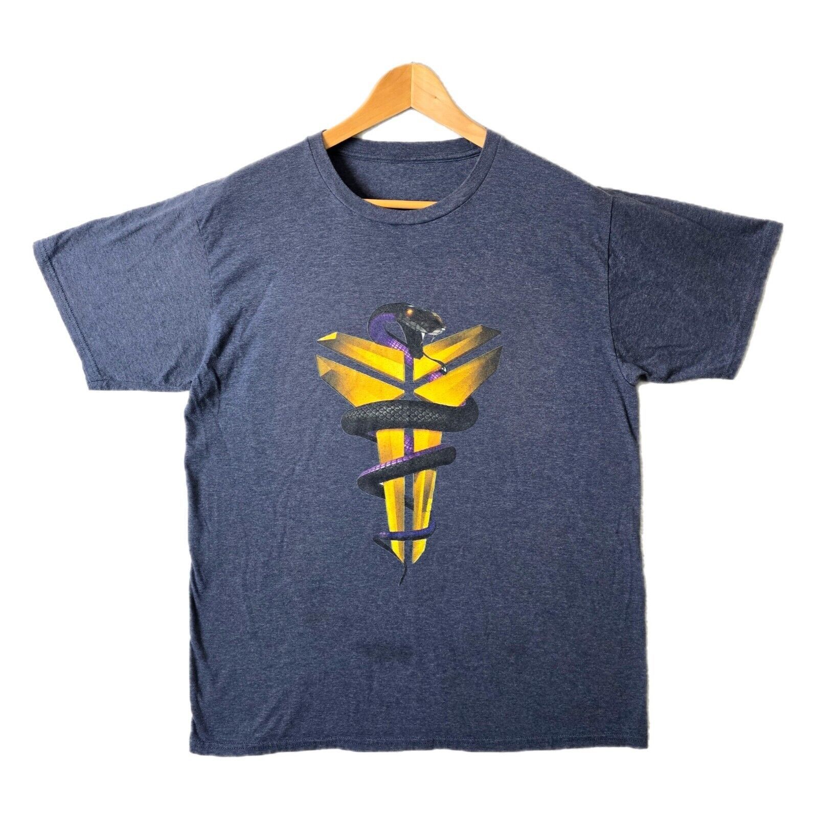 NBA Kobe Bryant Black Mamba Shirt Size Large Los Angeles Lakers Size US L / EU 52-54 / 3 - 1 Thumbnail