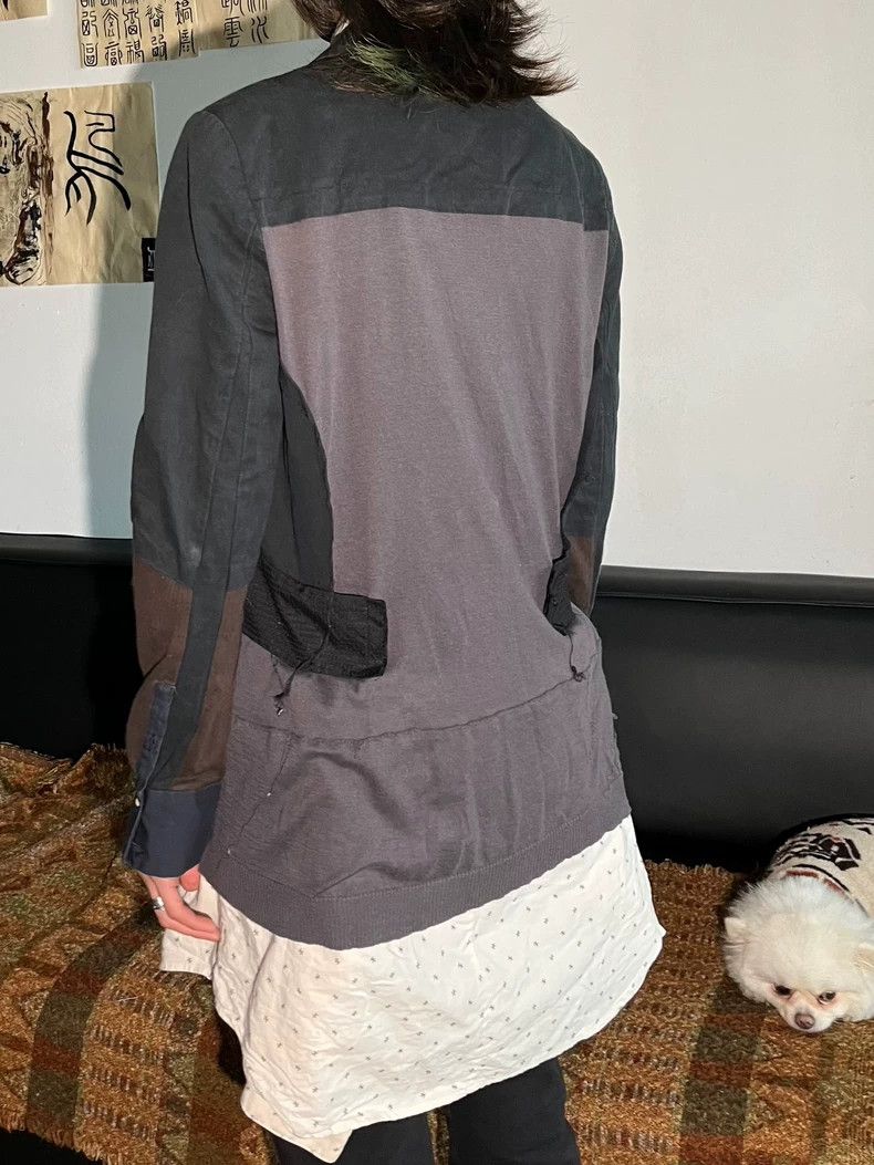 Undercover UNDERCOVER Multi-spliced jacket 2505-Nextarrow Size US M / EU 48-50 / 2 - 8 Thumbnail