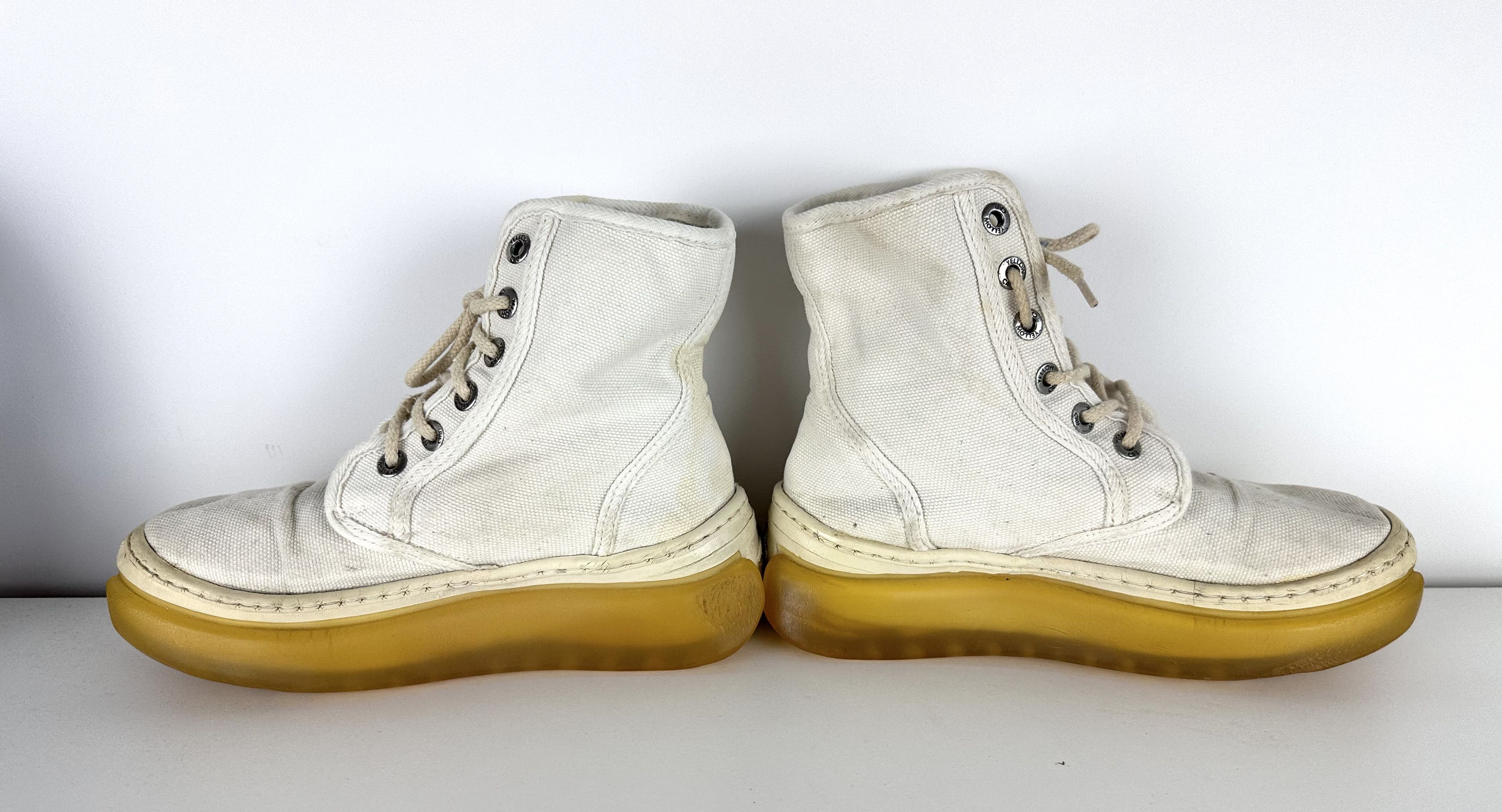Vintage Rare YellowCab women boots tab 38 Size US 8 / IT 38 - 4 Thumbnail