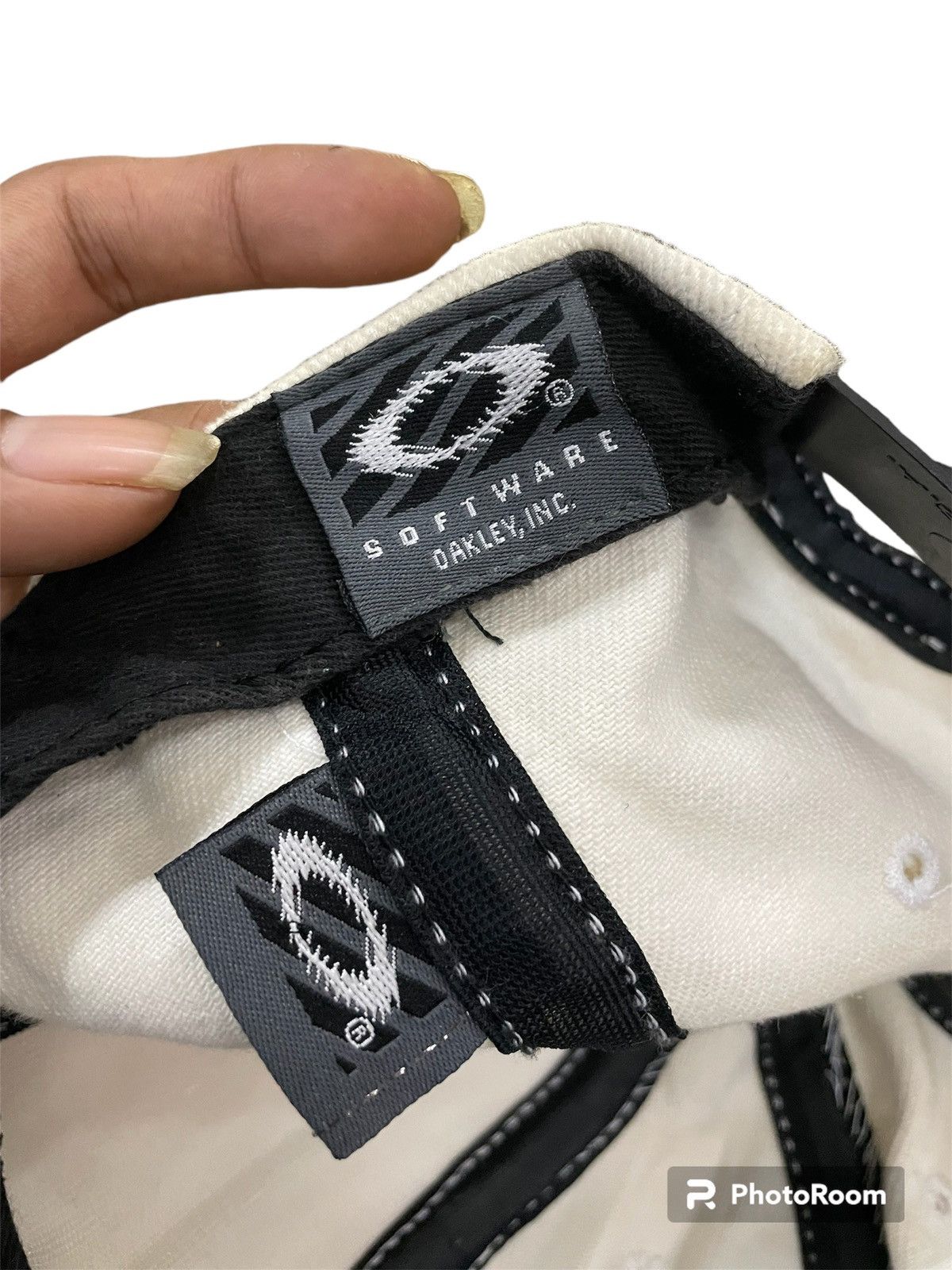 Oakley Vintage Oakley Logo Hat Size ONE SIZE - 6 Thumbnail