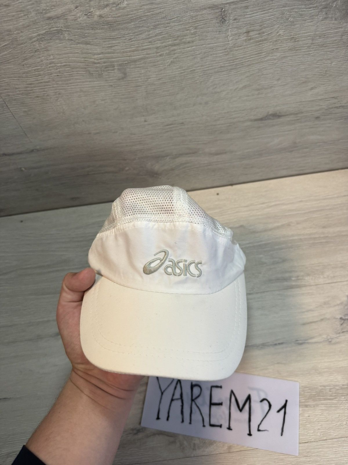 Asics Asics vintage cap hat Size ONE SIZE - 2 Thumbnail