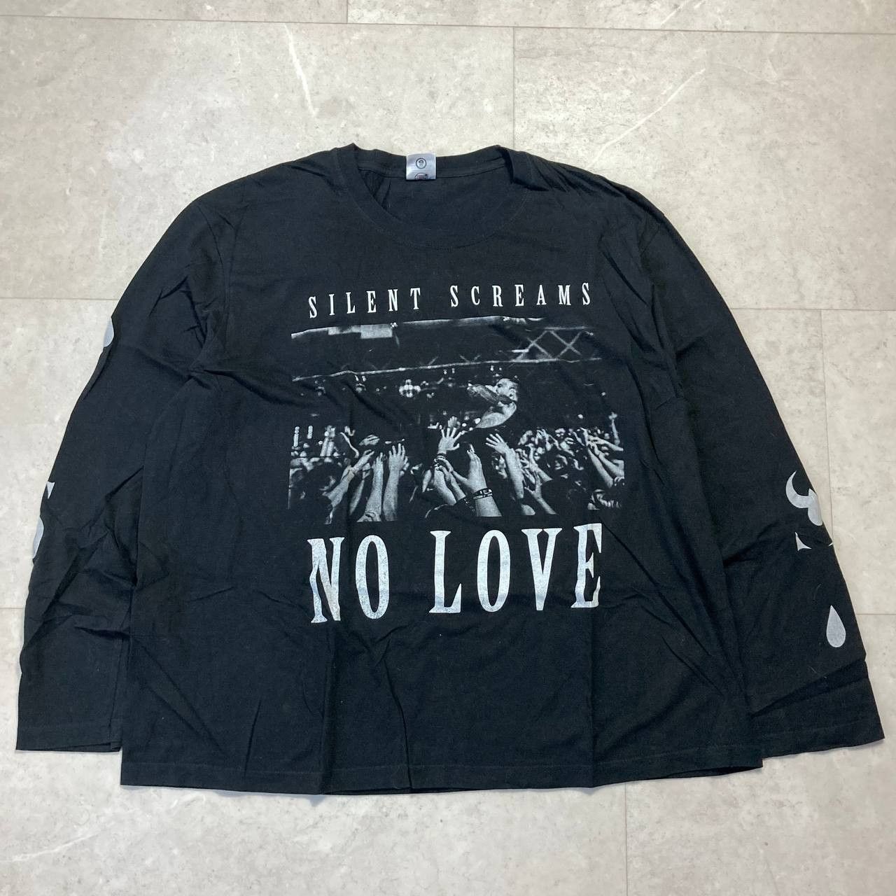 Band Tees Silent Screams Death Metal Hardcore Rock Band Tour Size US XL / EU 56 / 4 - 1 Thumbnail