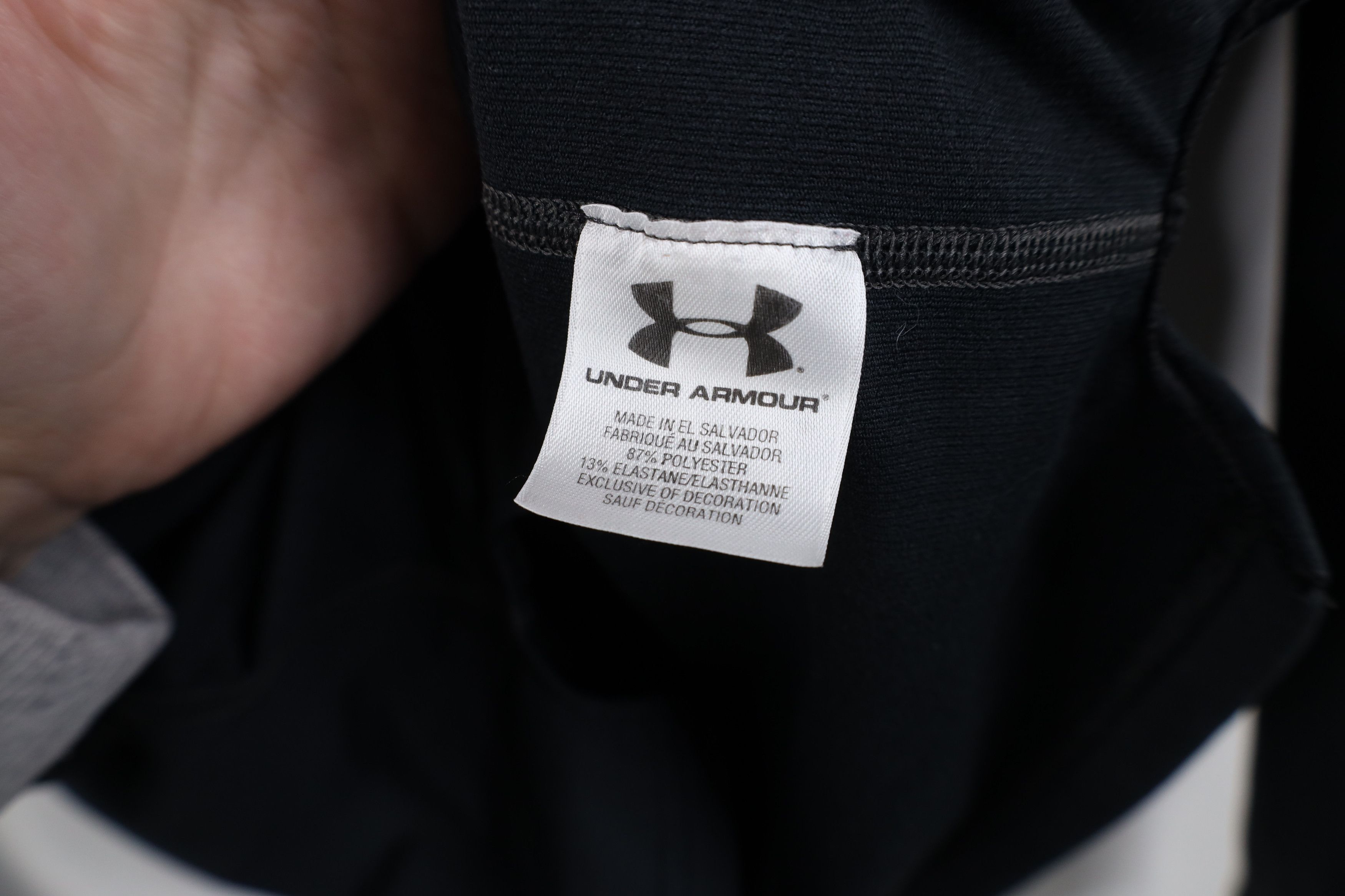 Under Armour Under Armour Fitted Compression Mock Neck T-Shirt Black Size US S / EU 44-46 / 1 - 9 Thumbnail