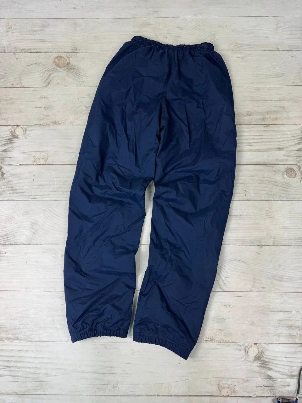 Nike Vintage Nike Track Pants 00s Swoosh Nylon Drill Y2K Size US 30 / EU 46 - 6 Thumbnail