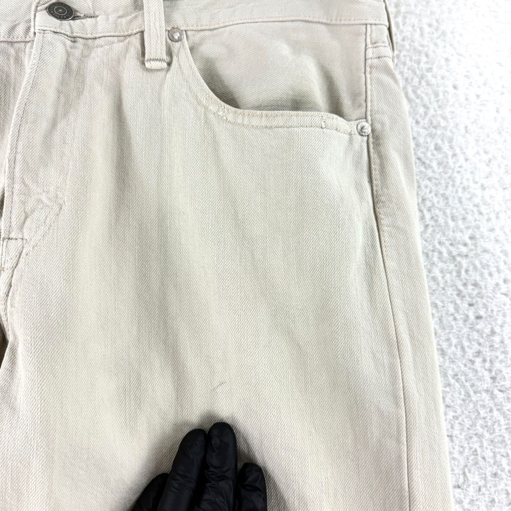 Polo Ralph Lauren Polo Ralph Lauren Jeans Men Beige Denim Slim Straight 34x30 Vintage Casual 90s Logo Preppy Size US S / EU 44-46 / 1 - 7 Thumbnail