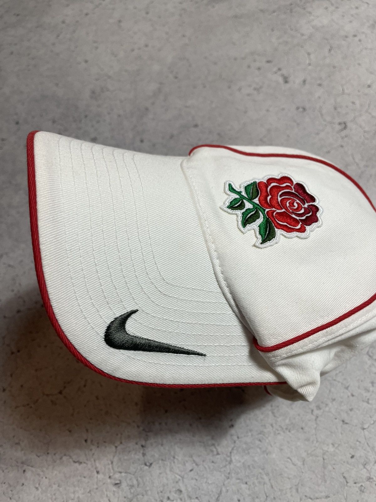 Nike × Vintage Vintage Nike England Rugby League O2 Roses Cap Size ONE SIZE - 7 Thumbnail