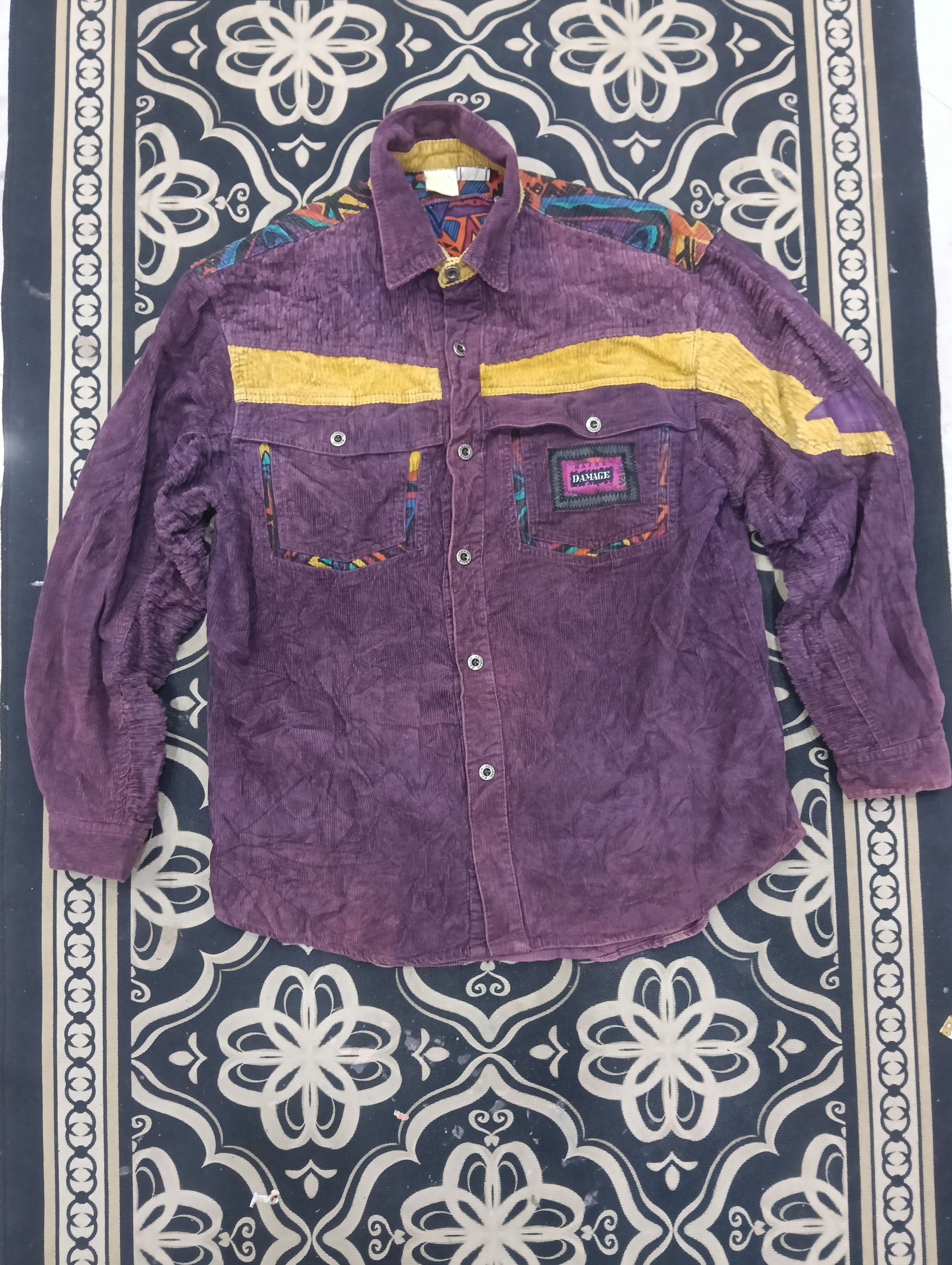 Coogi Vintage Major Damage Brand Hiphop Streetwear Size US XL / EU 56 / 4 - 1 Thumbnail