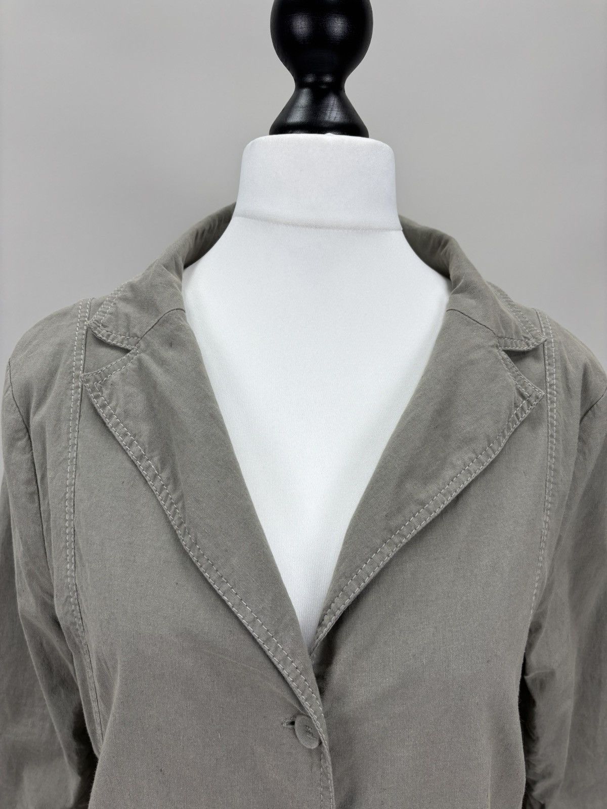 Annette Gortz Womens jacket Annette Gortz Size 46 Color Gray Size L / US 10 / IT 46 - 4 Thumbnail