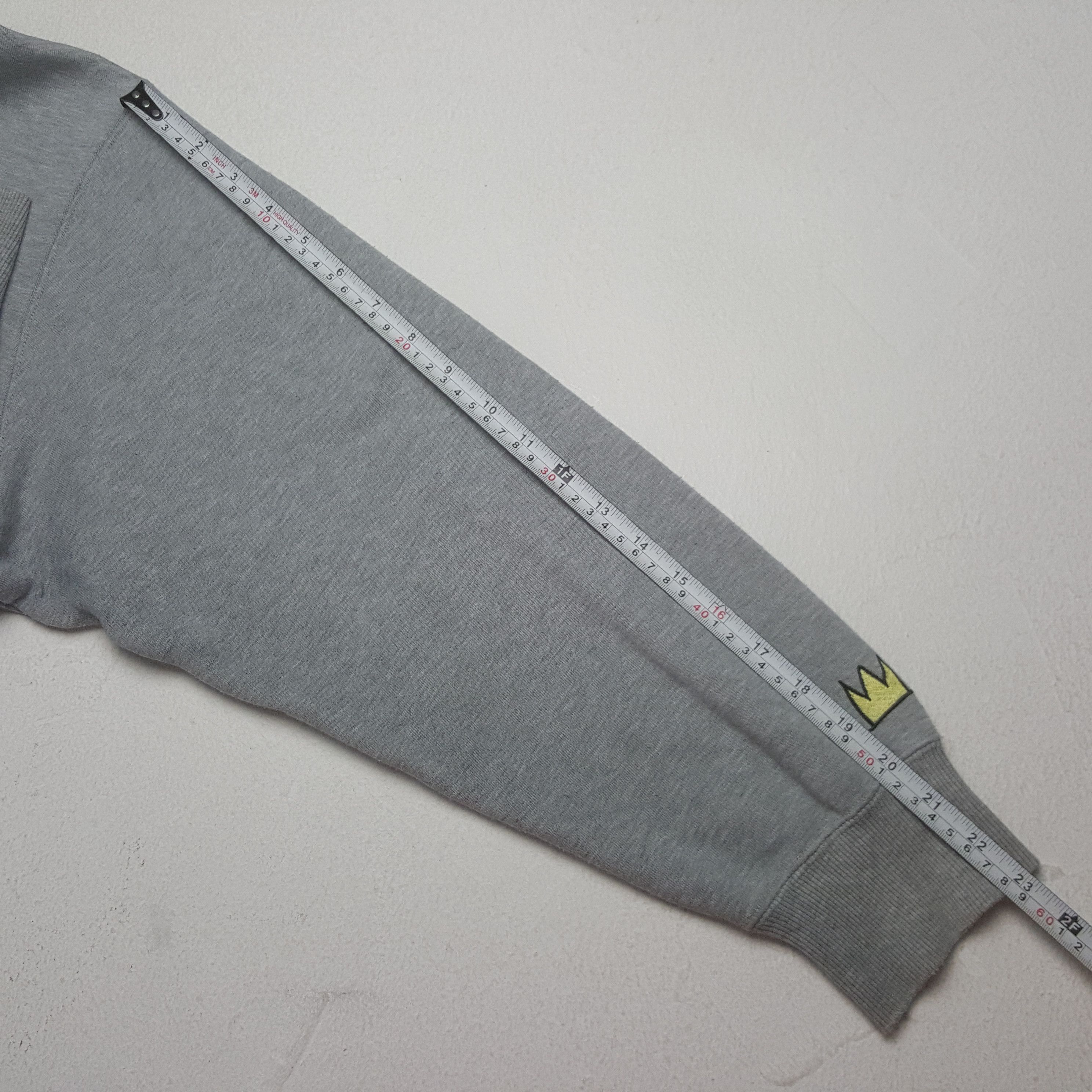 Vintage Jeans Michel Basquiat Art Sweatshirt Hoodie