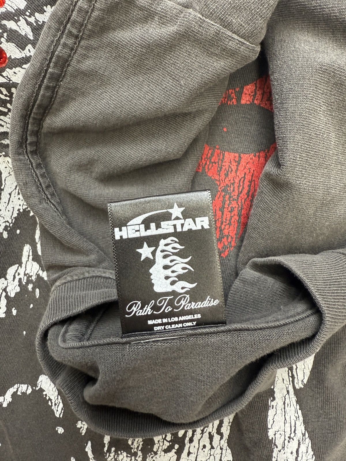 HELLSTAR Hellstar Crowned Skull T-shirt Size US M / EU 48-50 / 2 - 6 Thumbnail