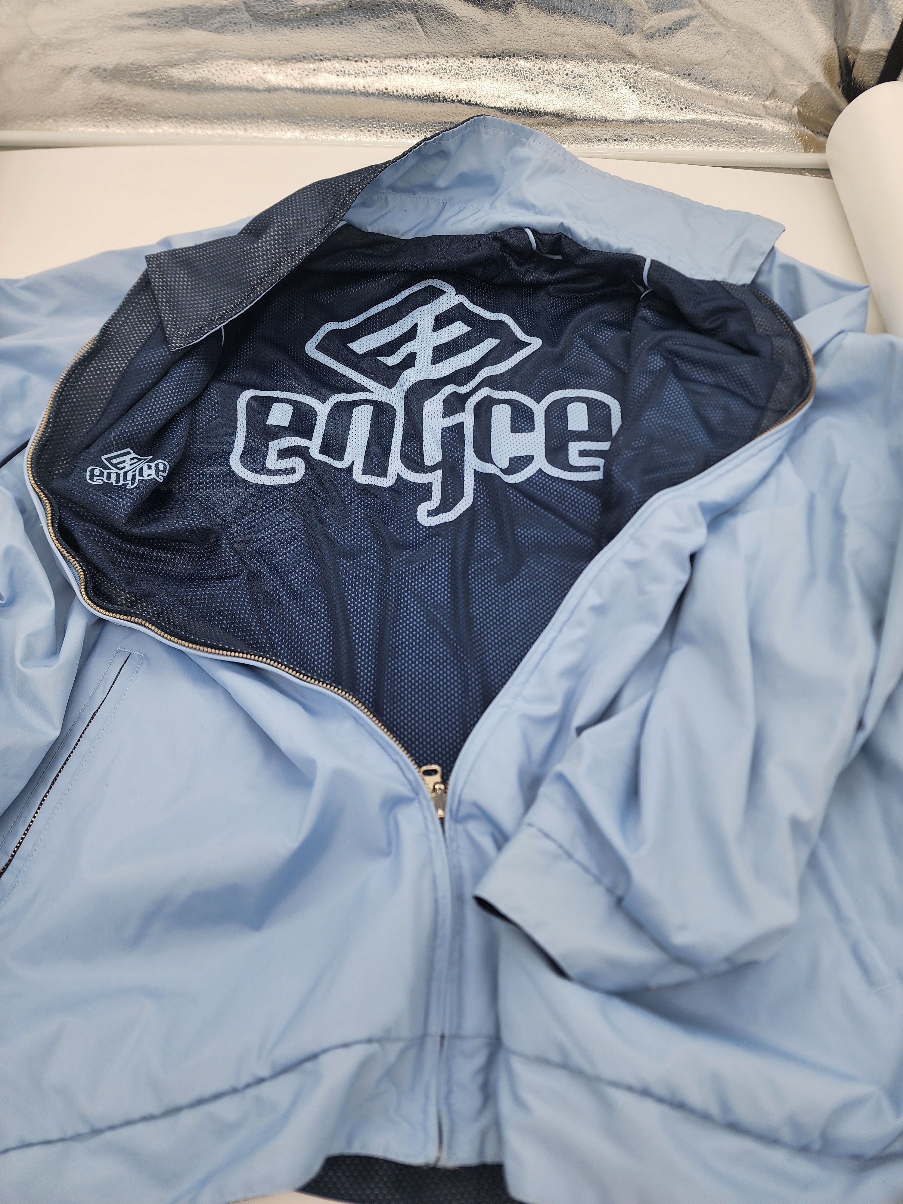 Enyce Vintage Enyce Track Jacket Polyester Size US XXL / EU 58 / 5 - 4 Thumbnail