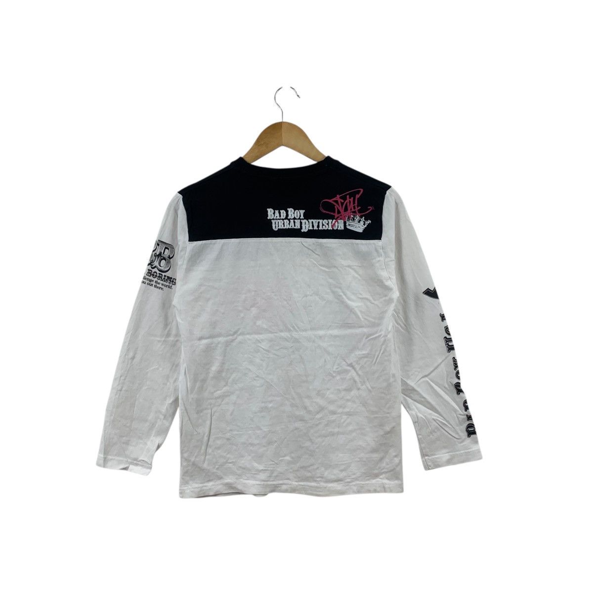 Other BAD BOY CALIFORNIA Urban Division Crown Tee Shirt Top Long Size US M / EU 48-50 / 2 - 6 Thumbnail