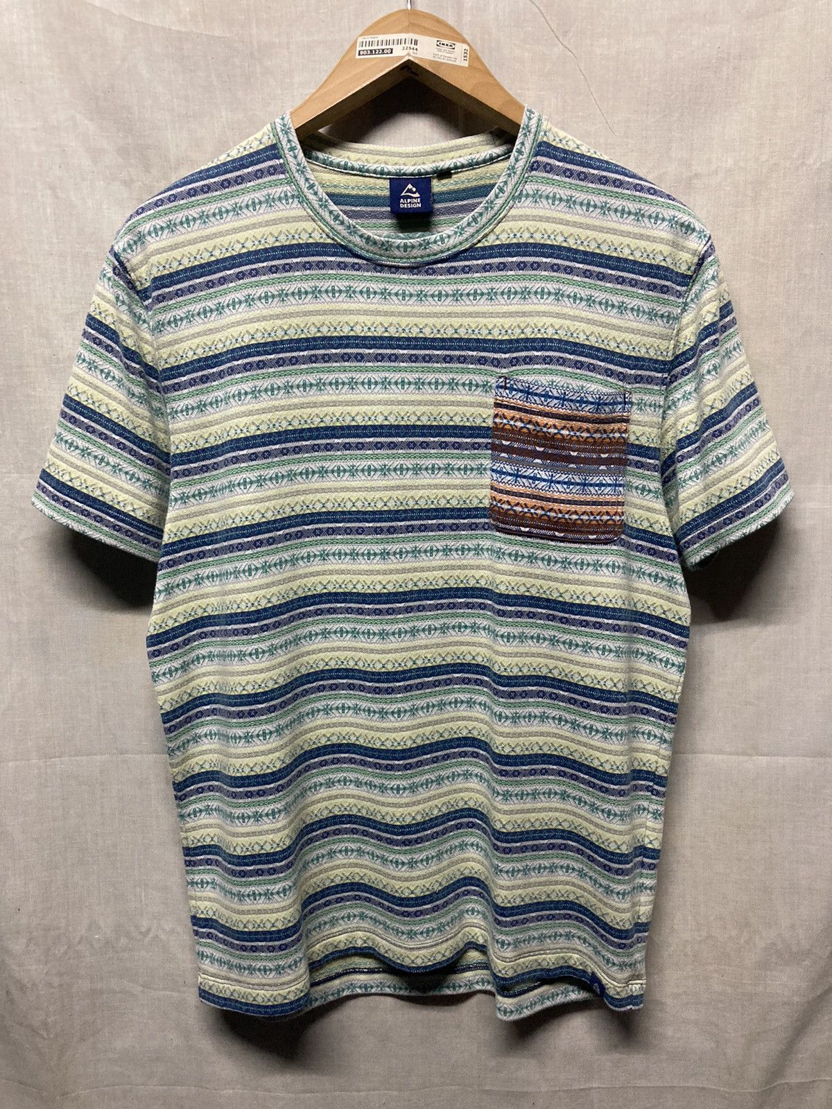 Other Alphine Design Navajo Stripe Pocket Tee Size US L / EU 52-54 / 3 - 1 Thumbnail