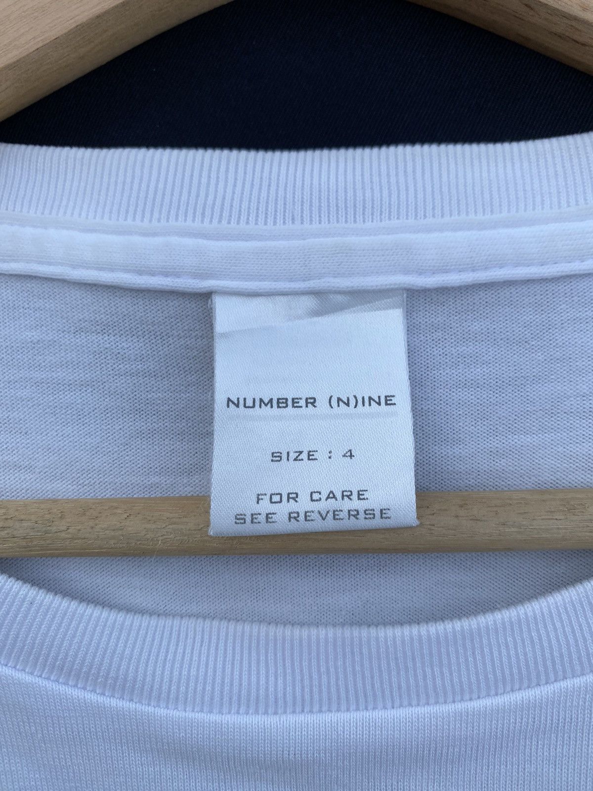 Number (N)ine Number Nine Takahiromiyashita 2002 Twin Towers Photo Tee Size US M / EU 48-50 / 2 - 14 Thumbnail